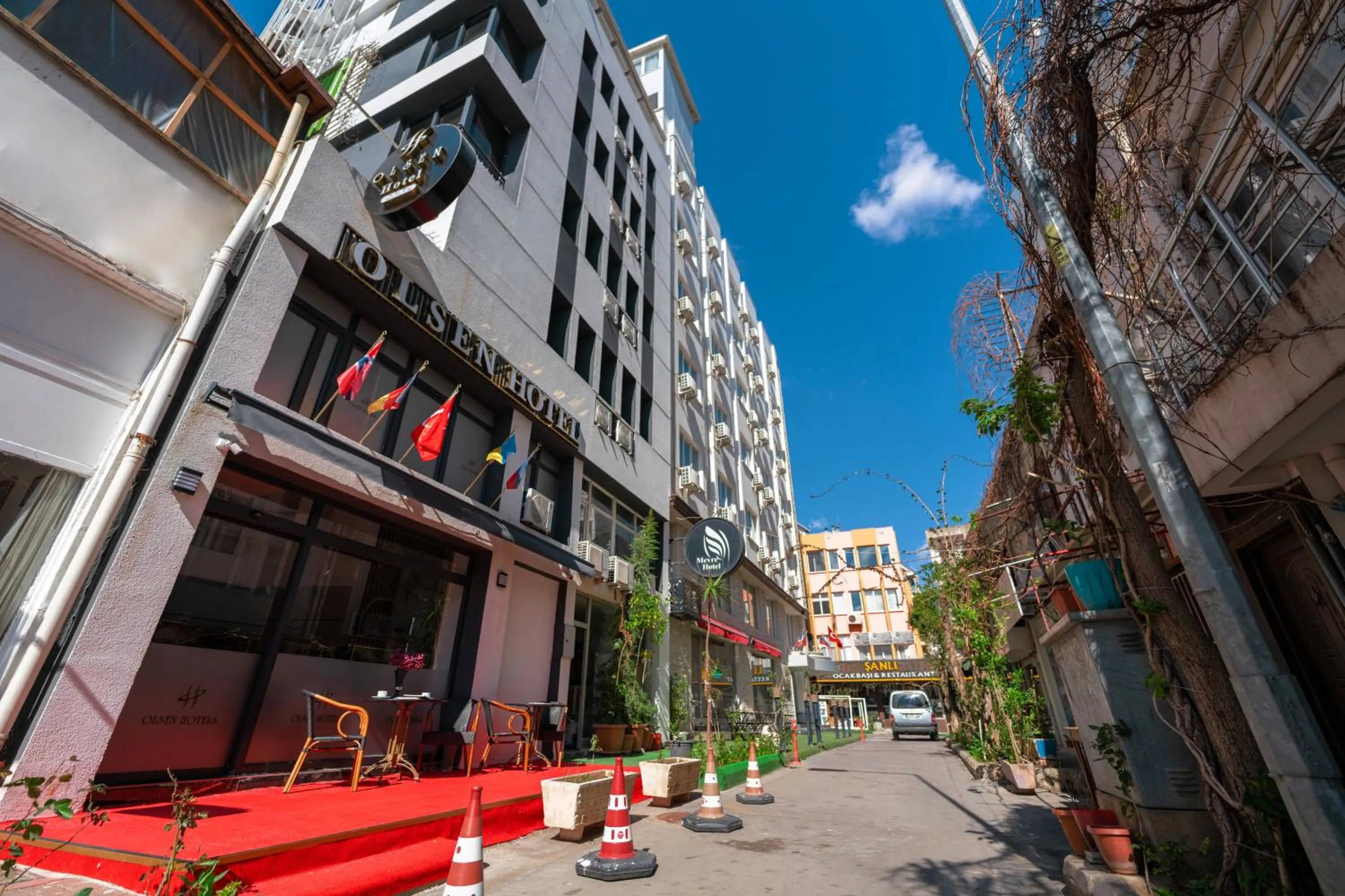 Property building in OLSEN HOTELS