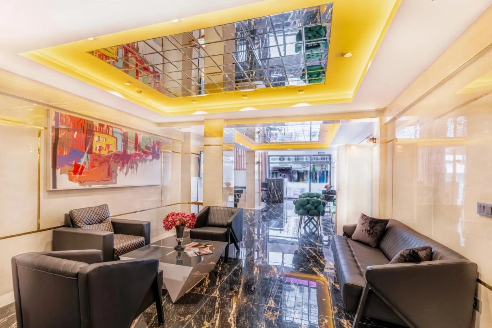 Lobby or reception in OLSEN HOTELS