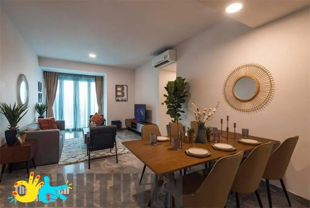 The Rixx Wonderful Apartment @ D1 Mension/pool/gym