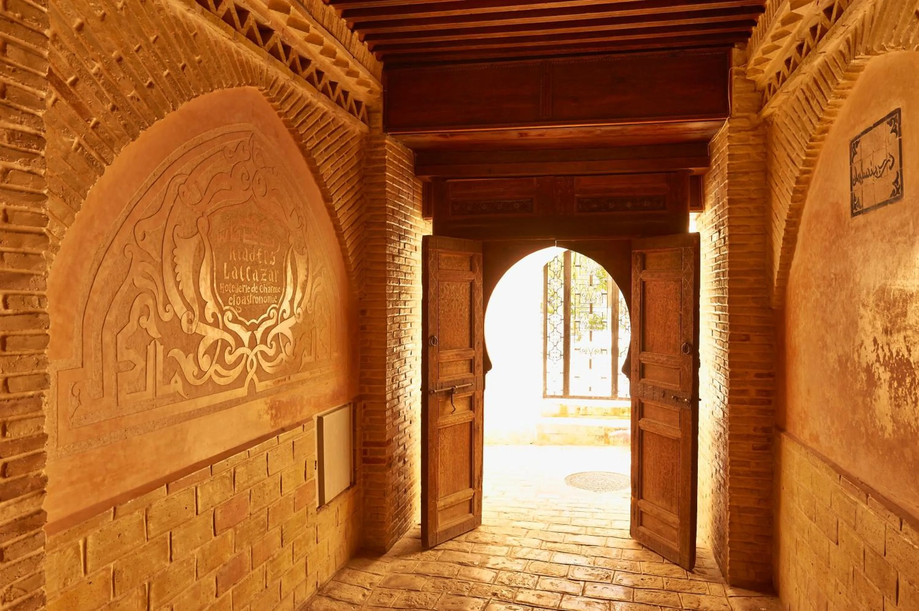 Facade/entrance in Riad Fes - Relais & Châteaux