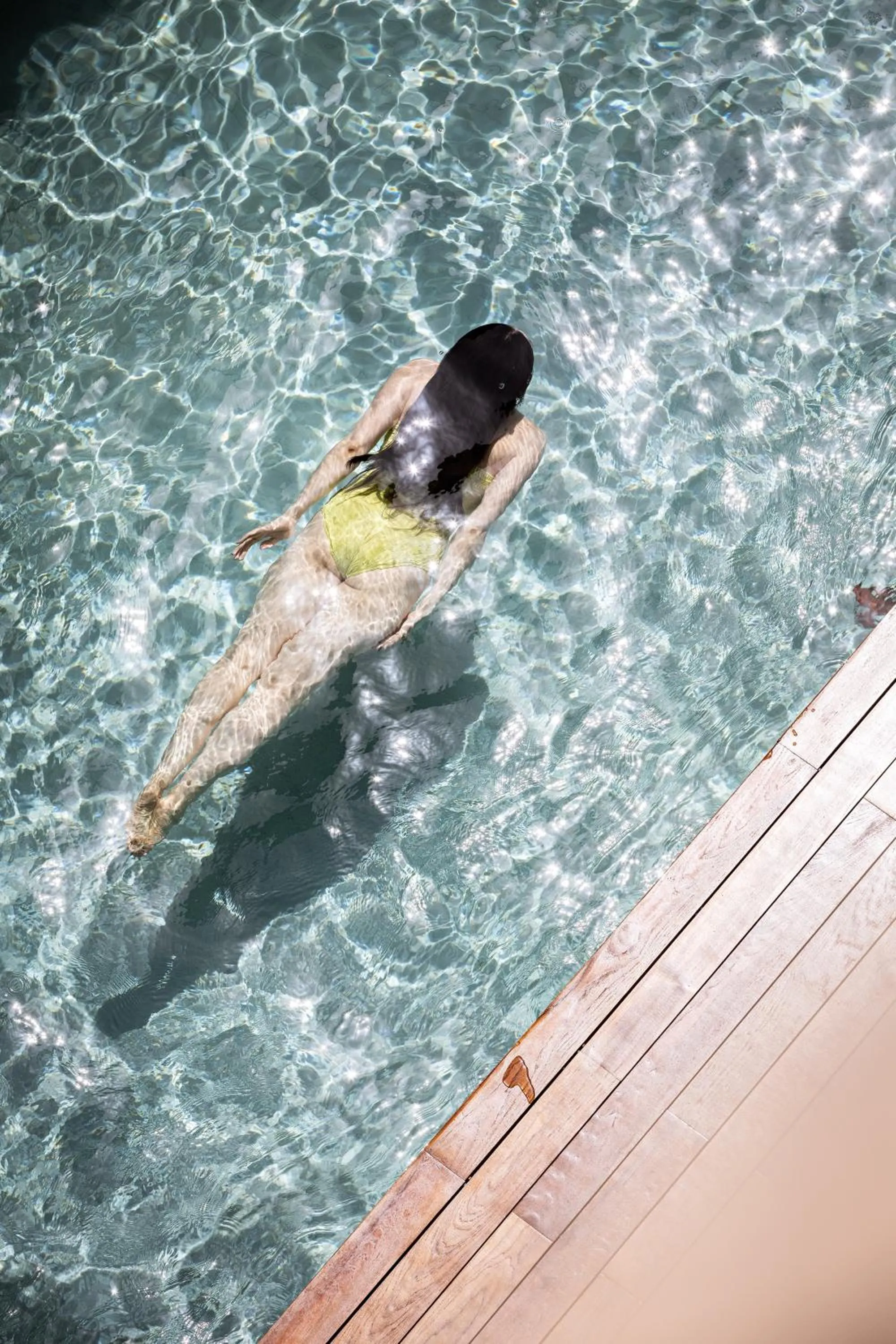 Swimming pool in Riad Fes - Relais & Châteaux