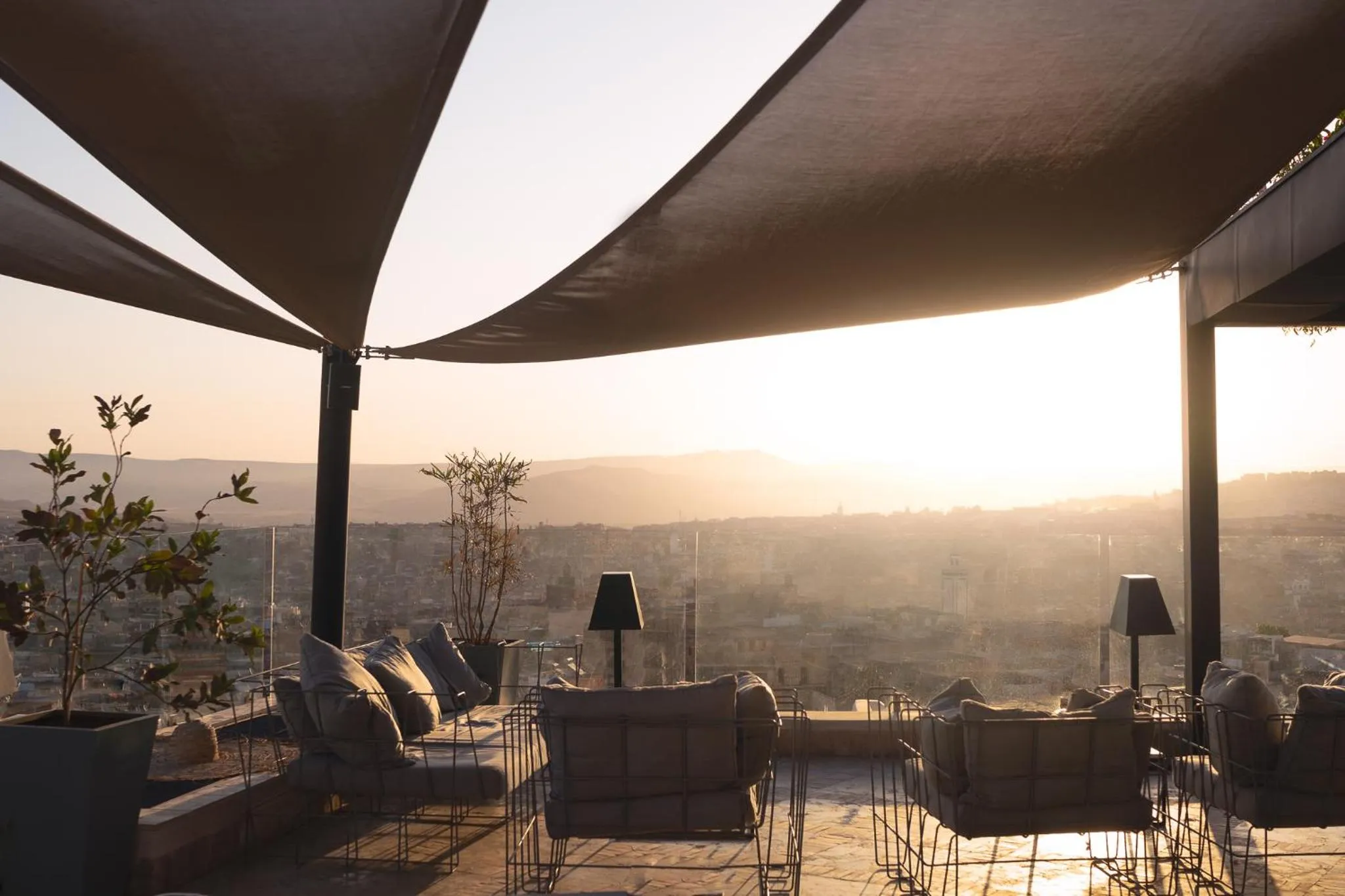 View (from property/room) in Riad Fes - Relais & Châteaux