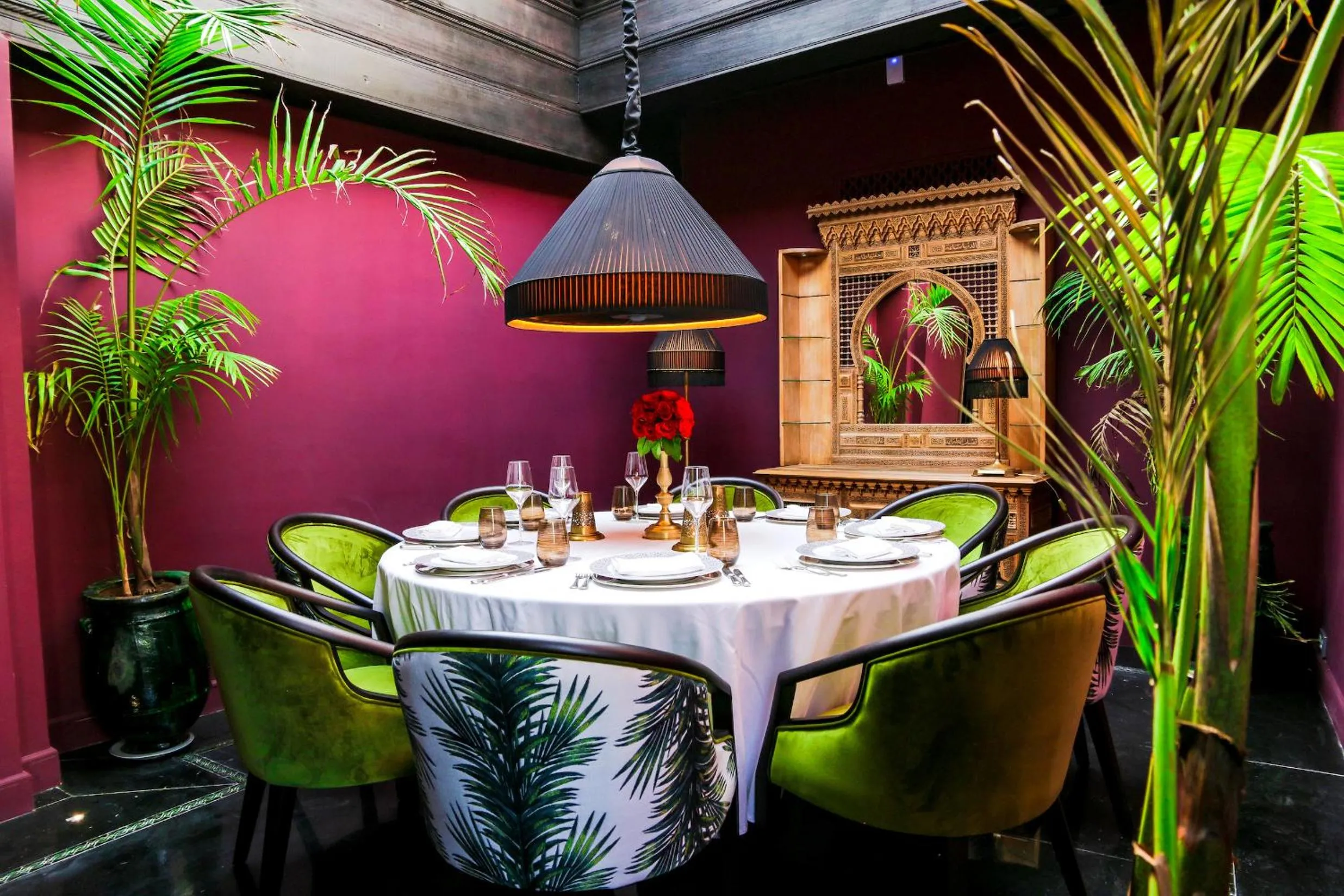 Restaurant/places to eat in Riad Fes - Relais & Châteaux