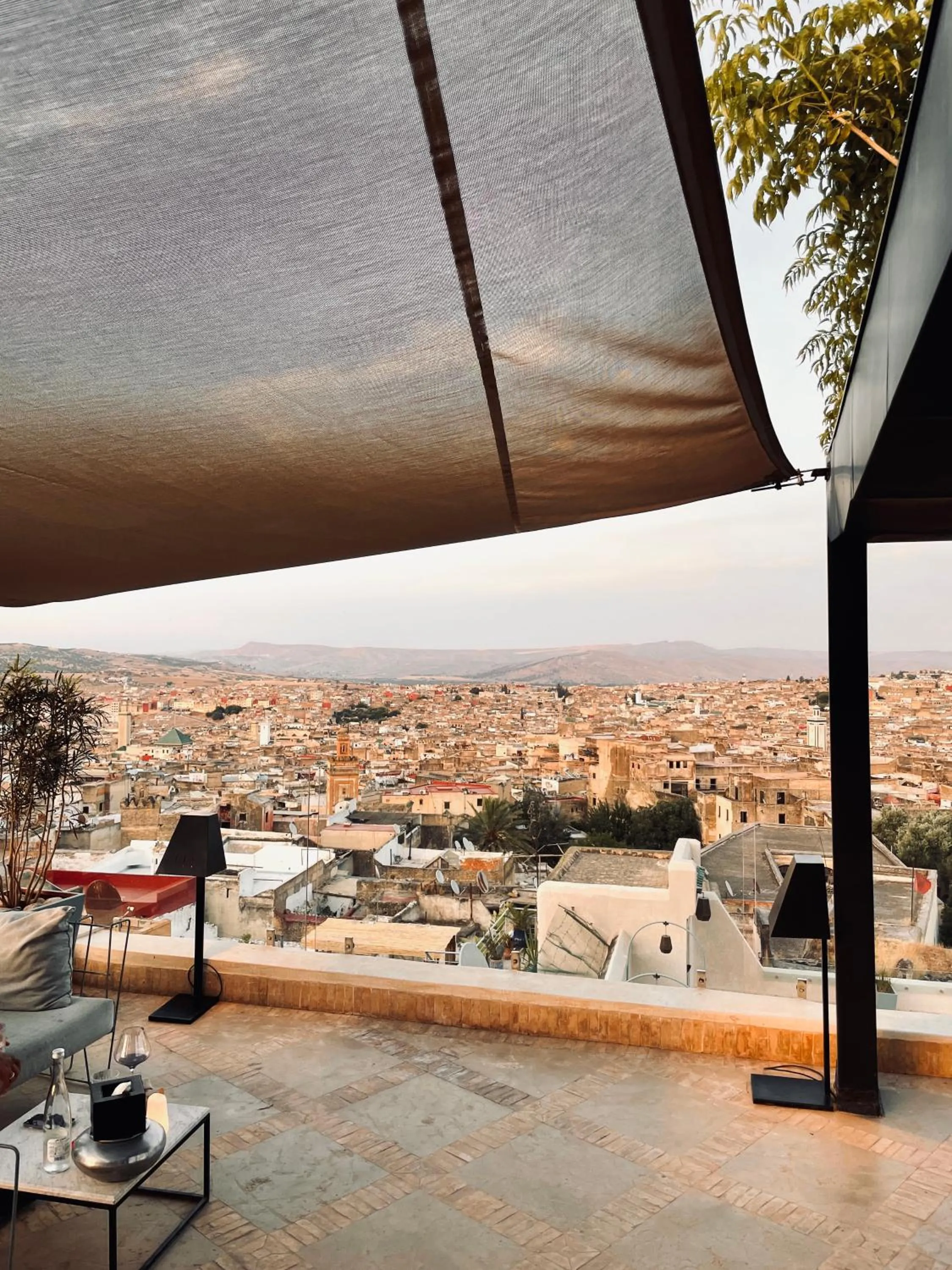 View (from property/room) in Riad Fes - Relais & Châteaux