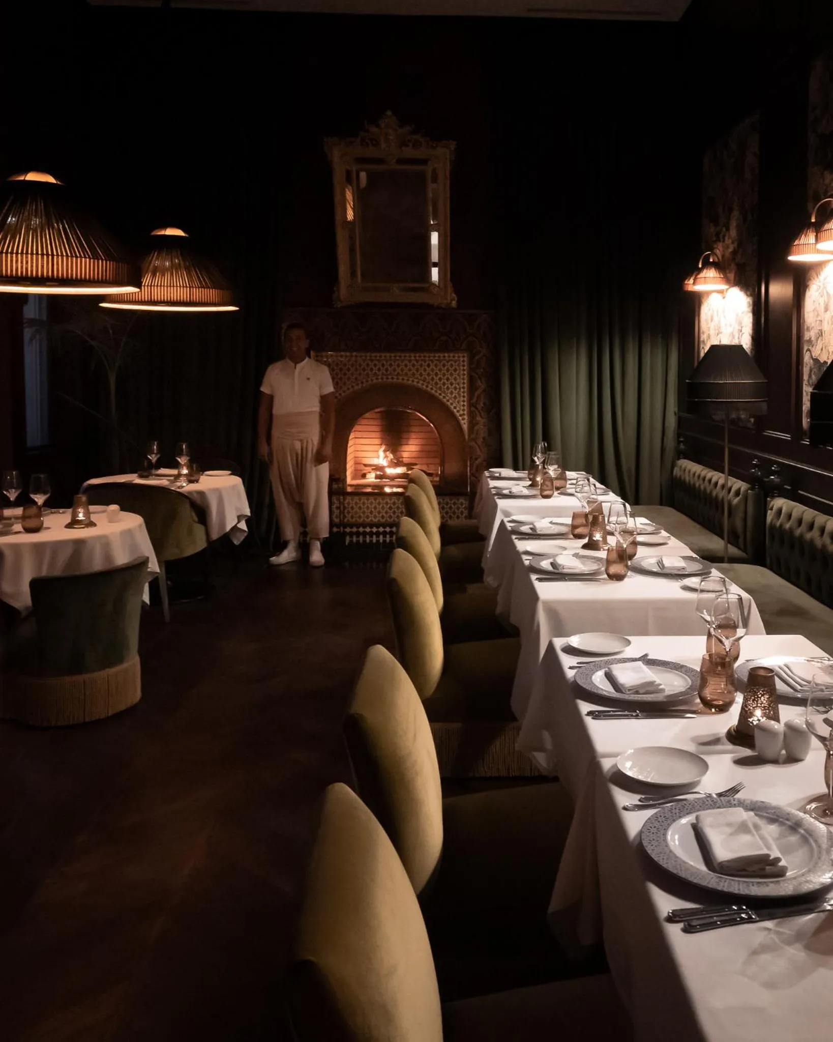 Restaurant/places to eat in Riad Fes - Relais & Châteaux