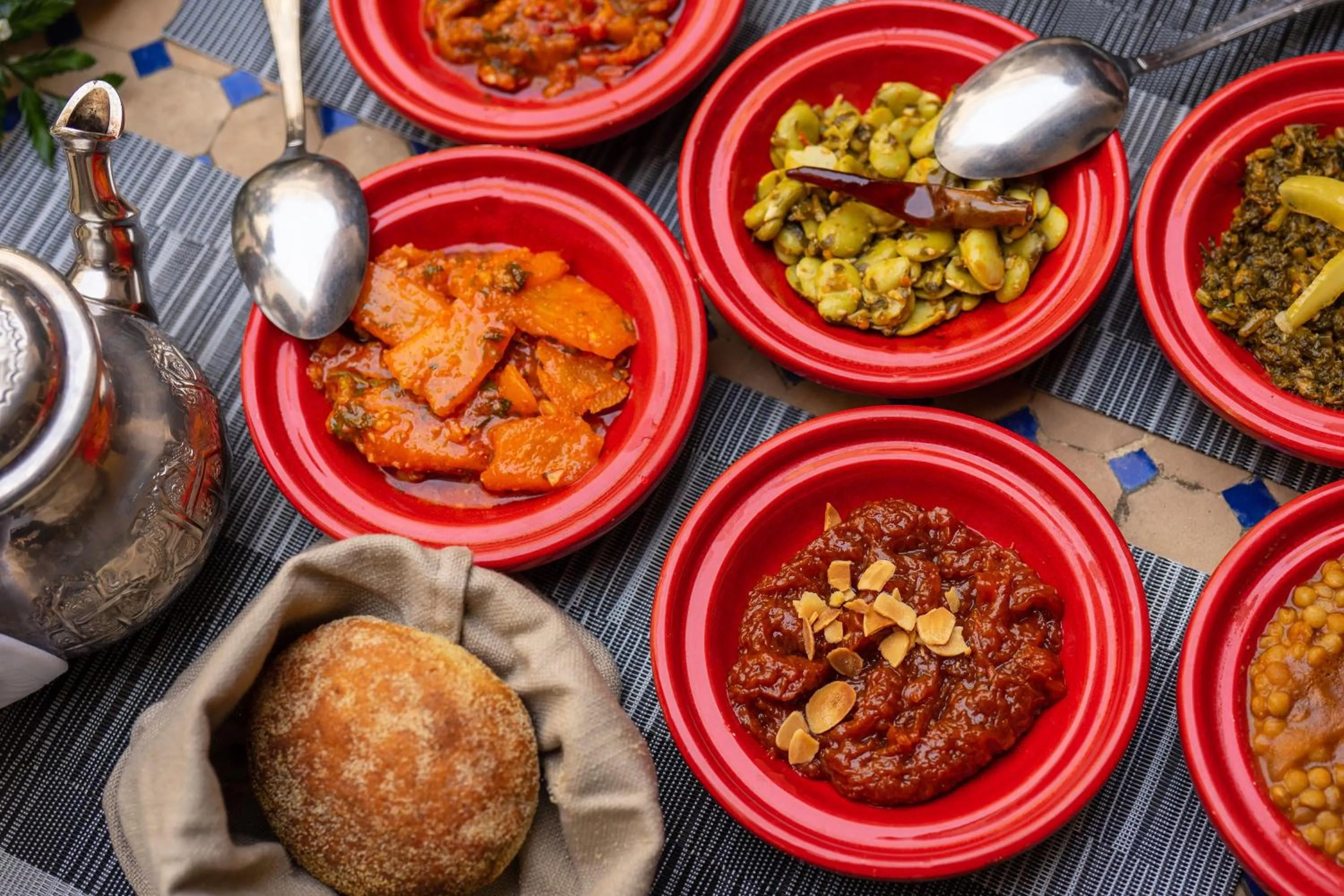 Meals in Riad Fes - Relais & Châteaux