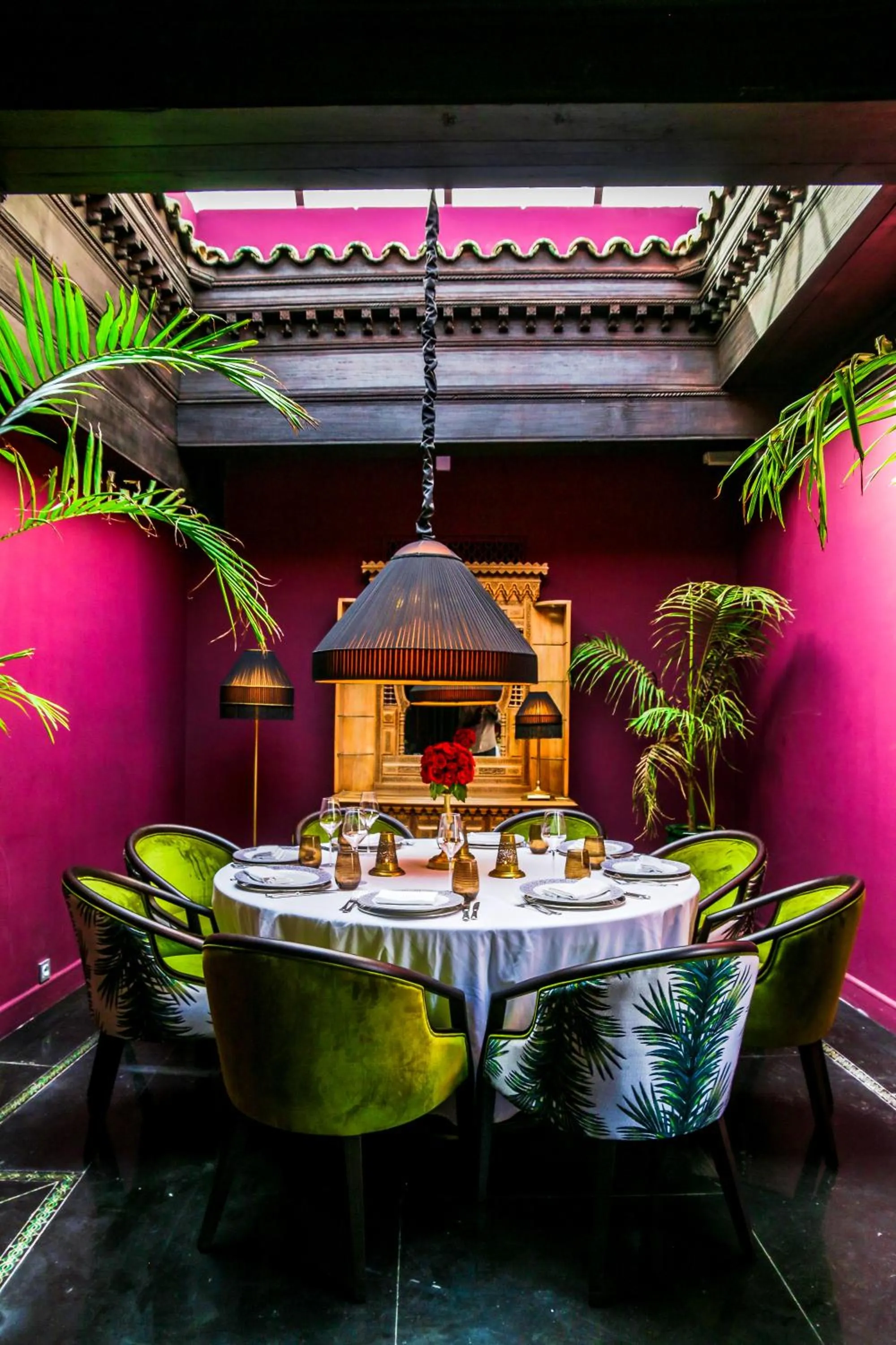 Restaurant/places to eat in Riad Fes - Relais & Châteaux