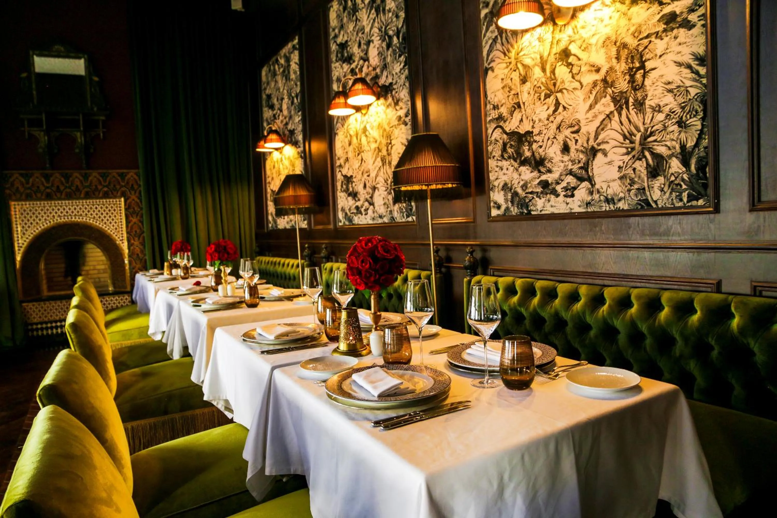 Restaurant/places to eat in Riad Fes - Relais & Châteaux