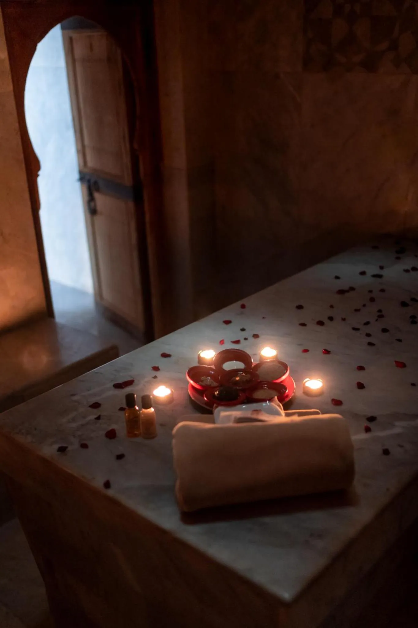 Spa and wellness centre/facilities, Bed in Riad Fes - Relais & Châteaux