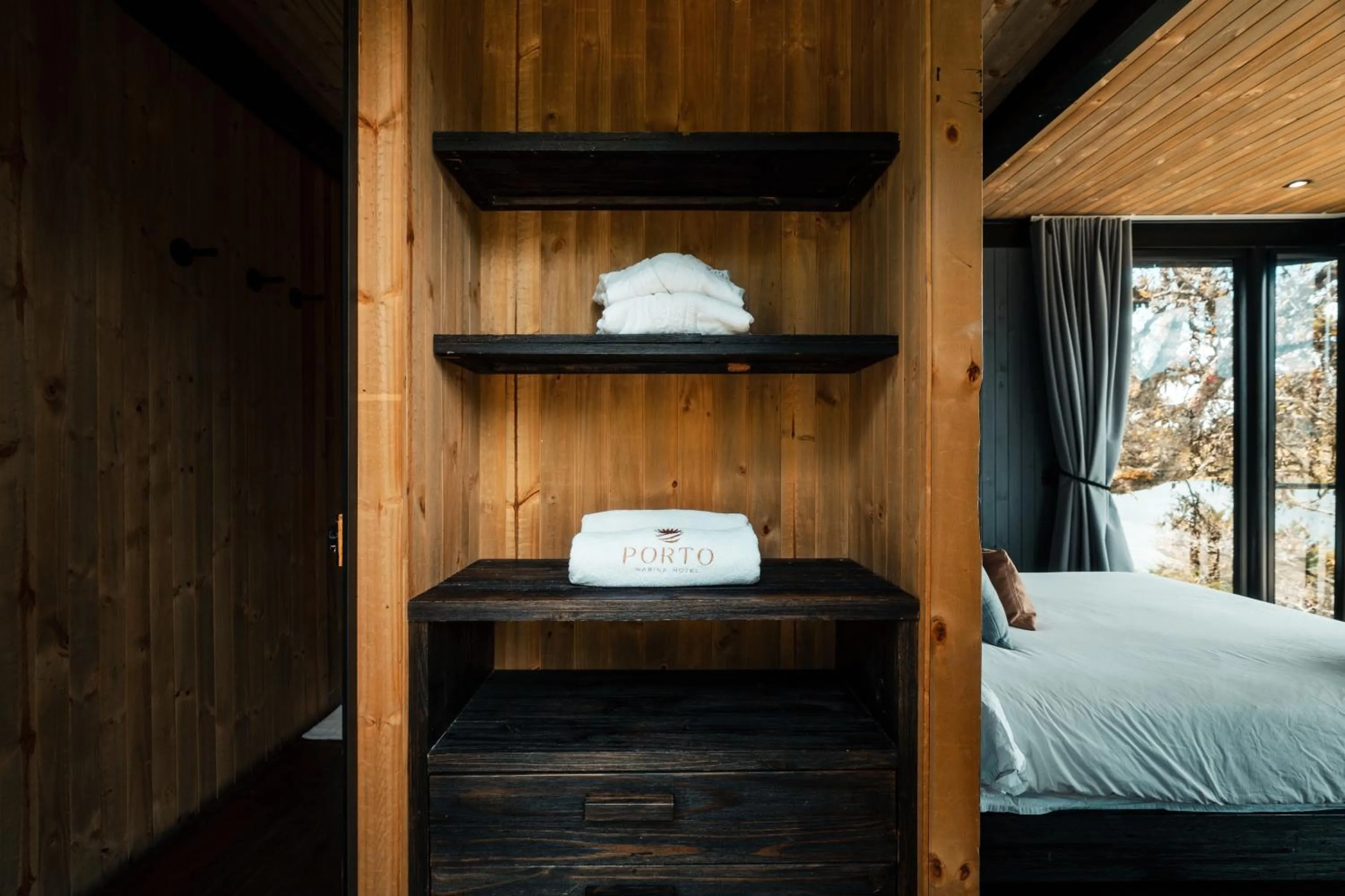 Bed in Porto Marina Hotel