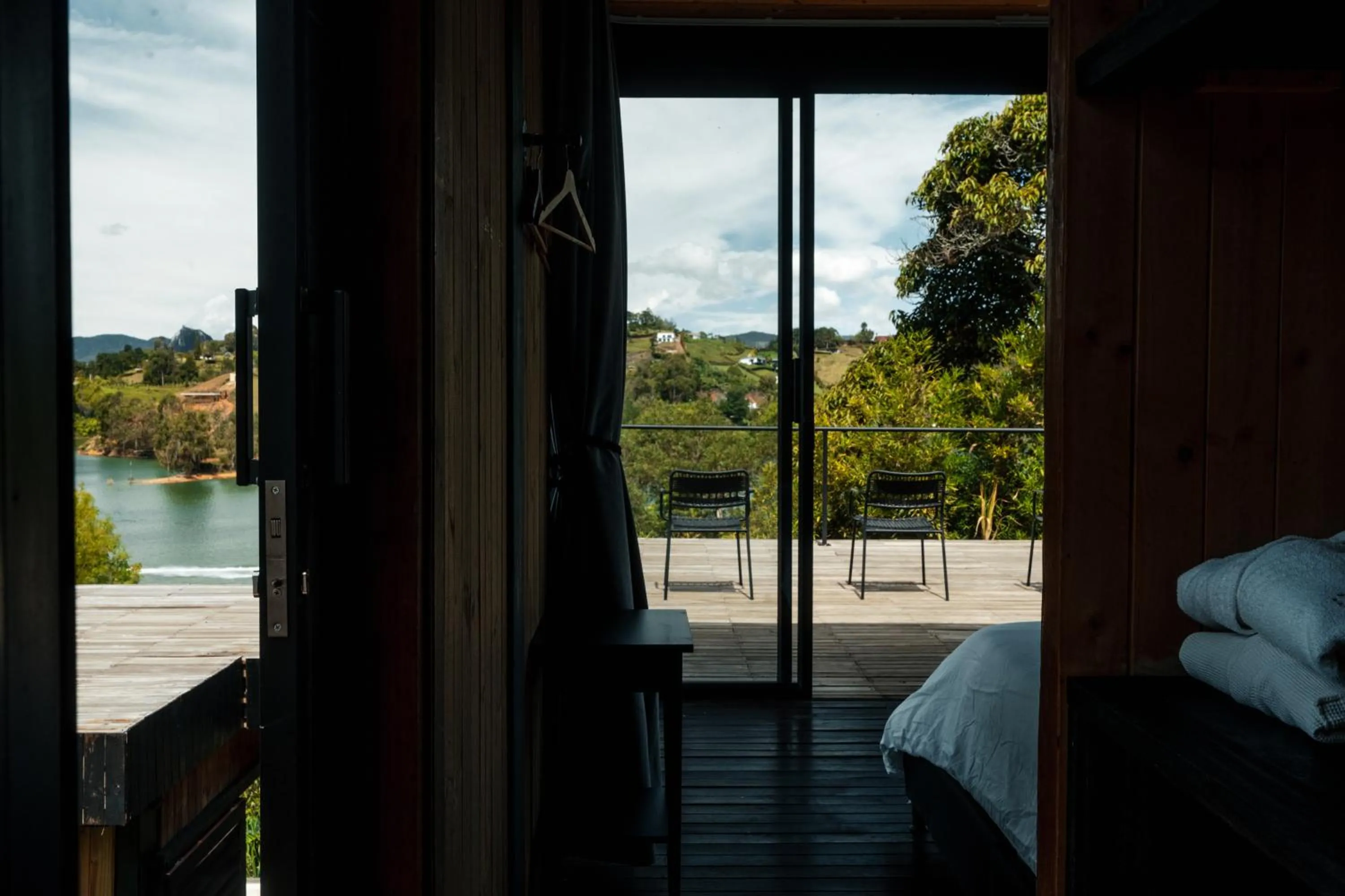 Patio, Bed in Porto Marina Hotel