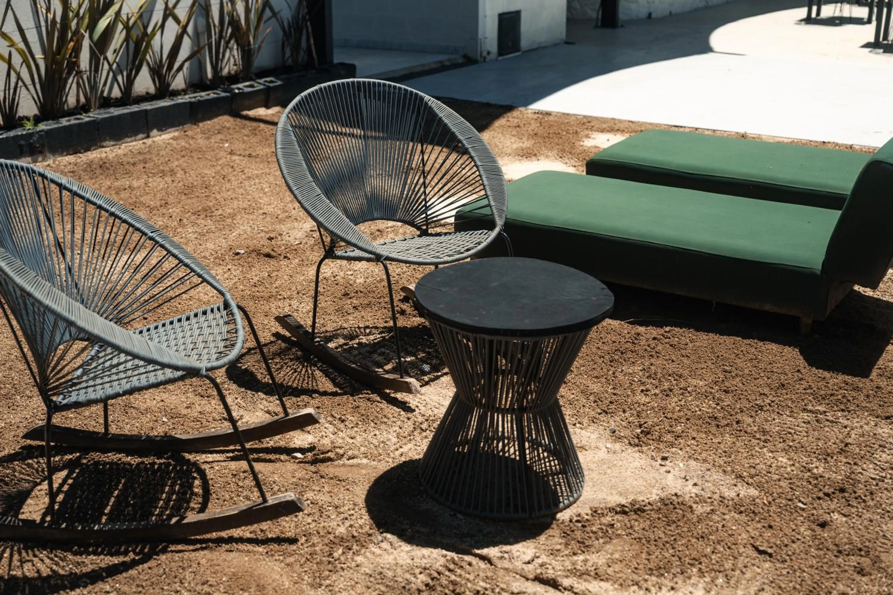 Patio in Porto Marina Hotel