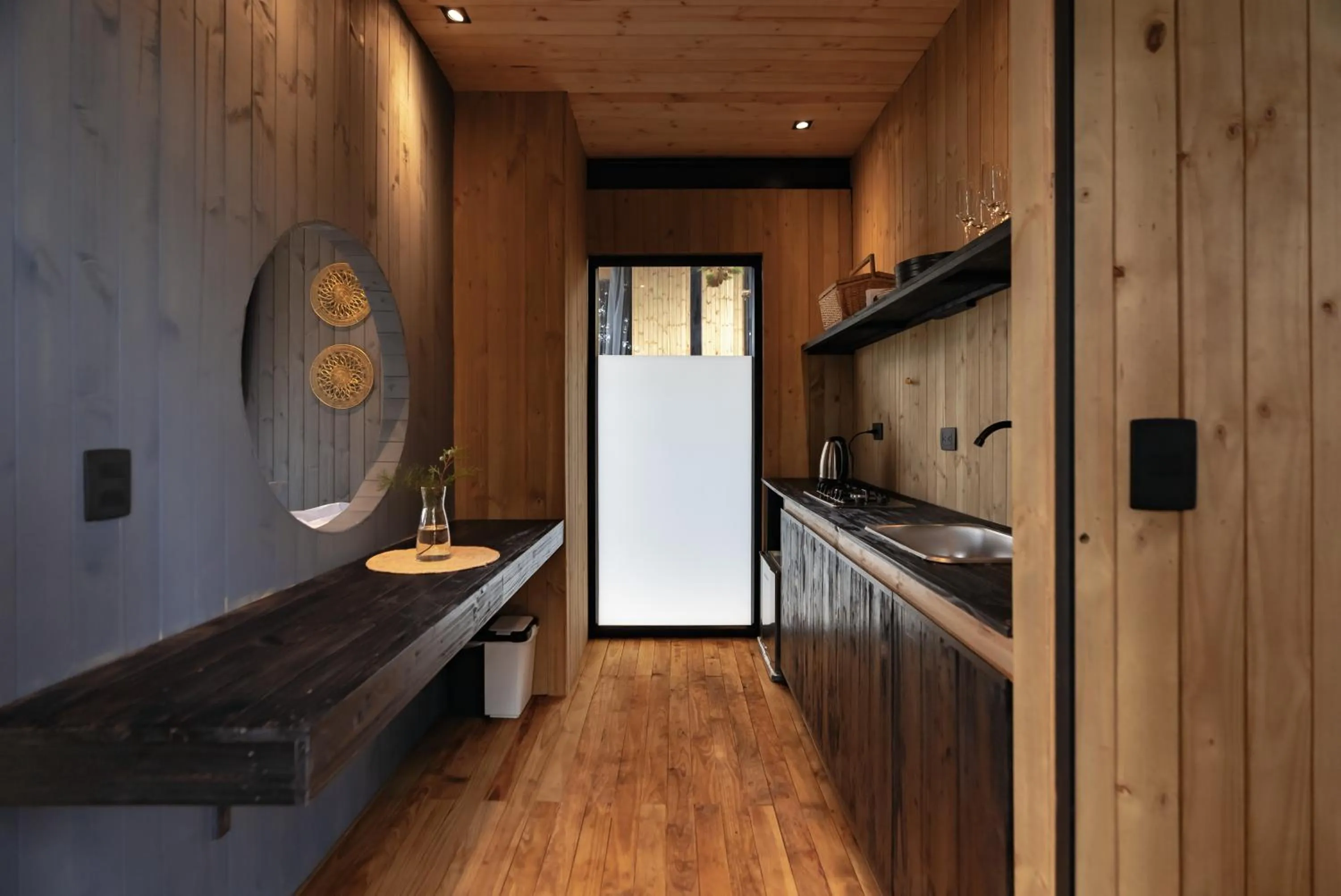 Kitchen or kitchenette in Porto Marina Hotel