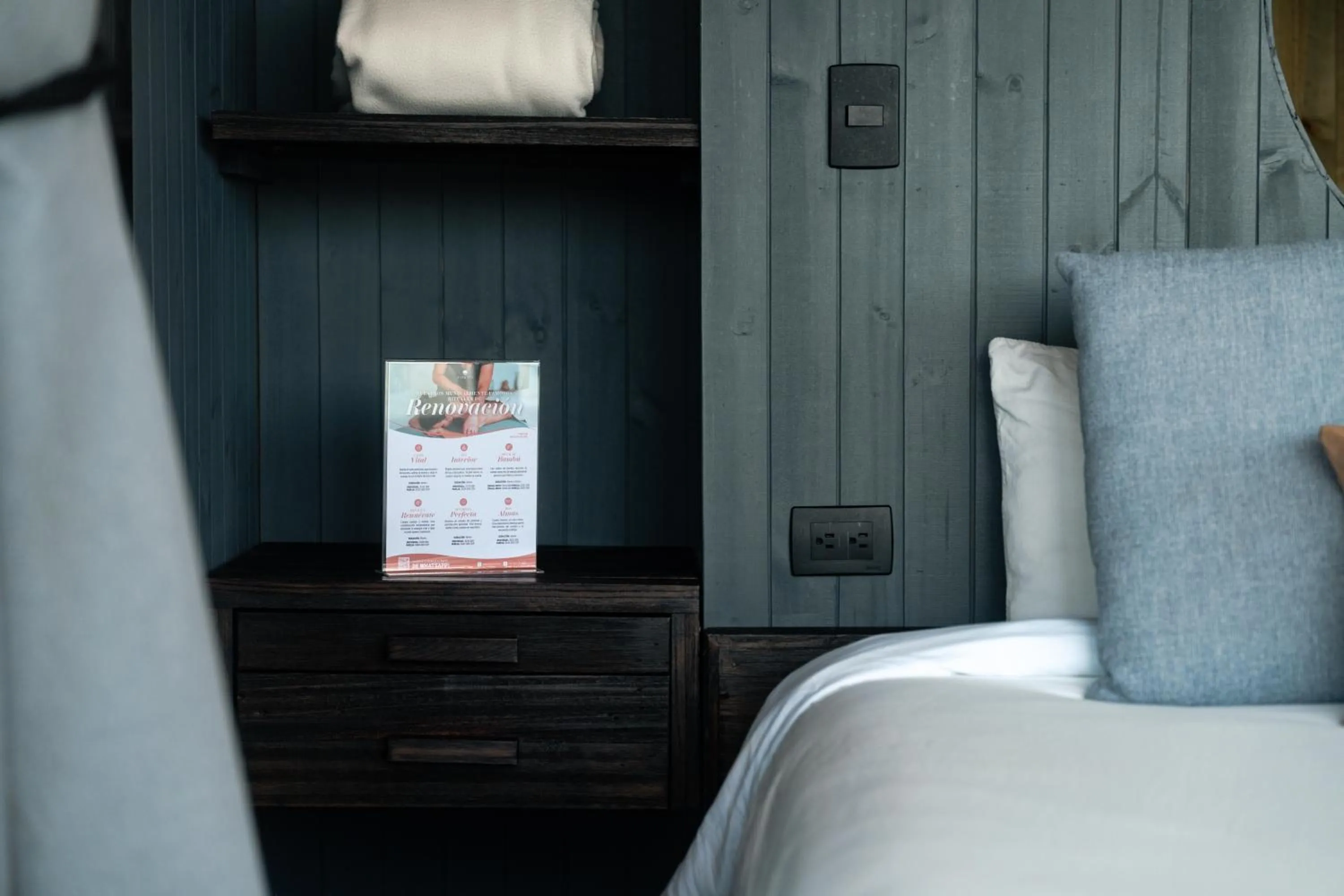 Bed in Porto Marina Hotel