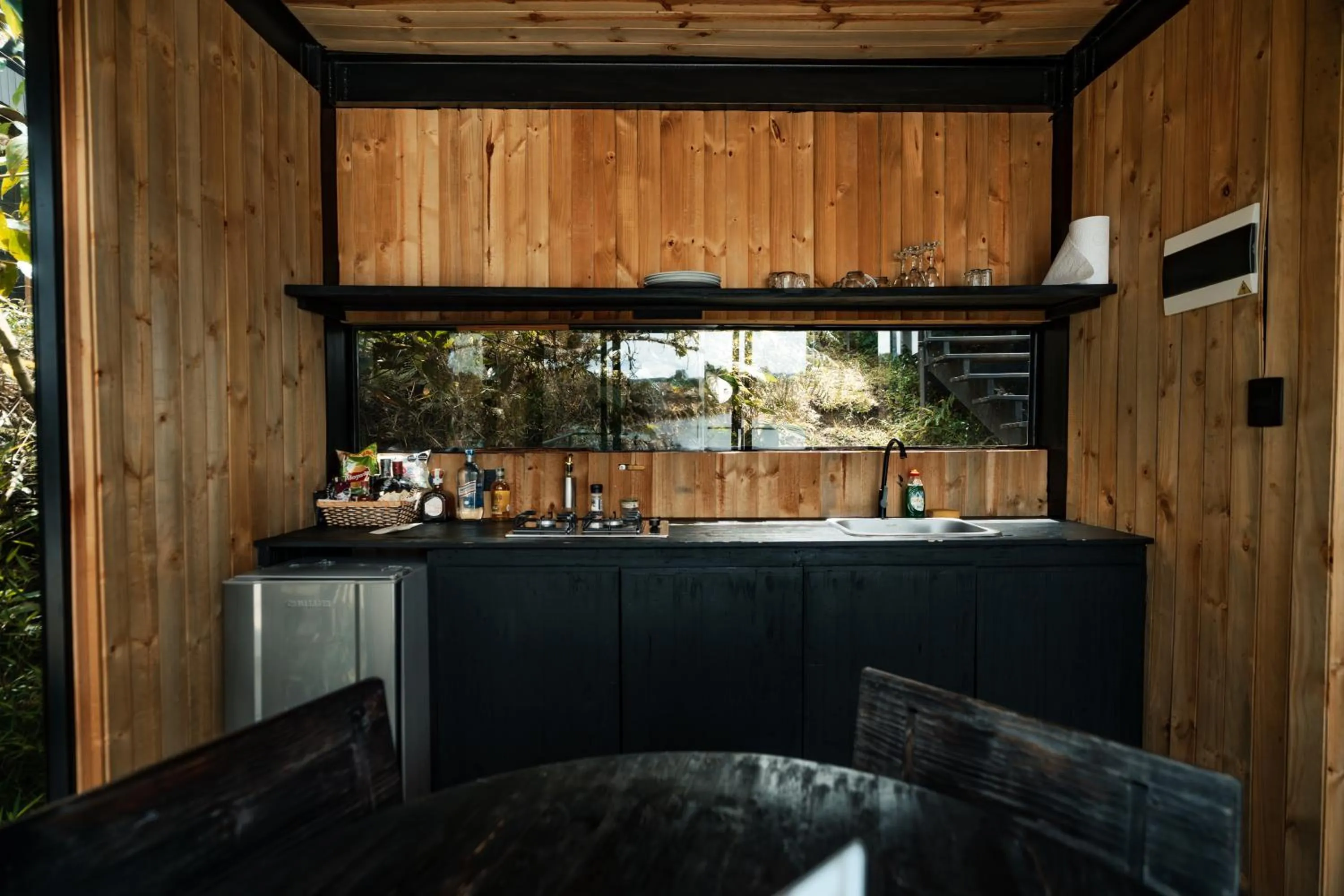 Kitchen or kitchenette in Porto Marina Hotel