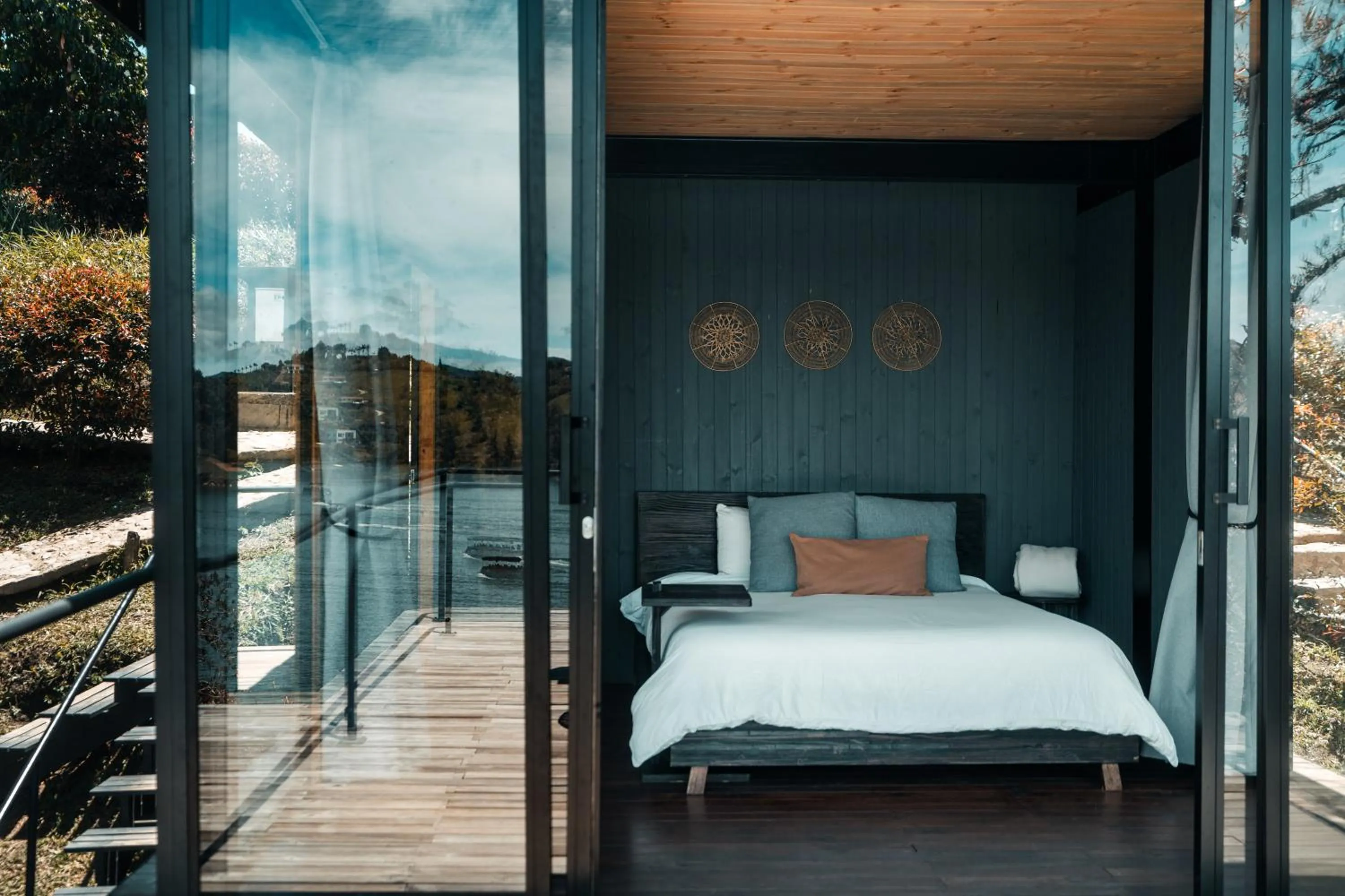 Bed in Porto Marina Hotel