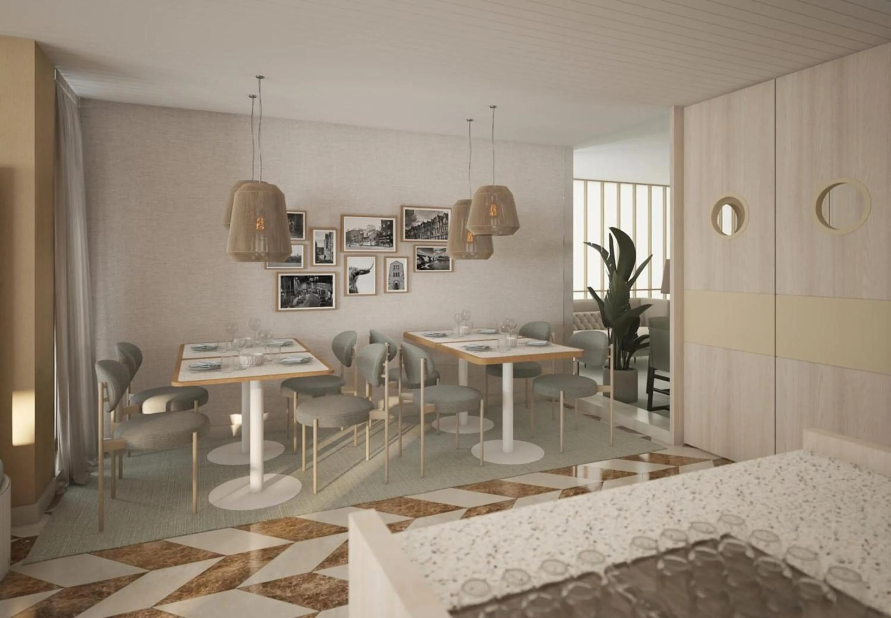 Restaurant/places to eat in Hotel Pima Budva