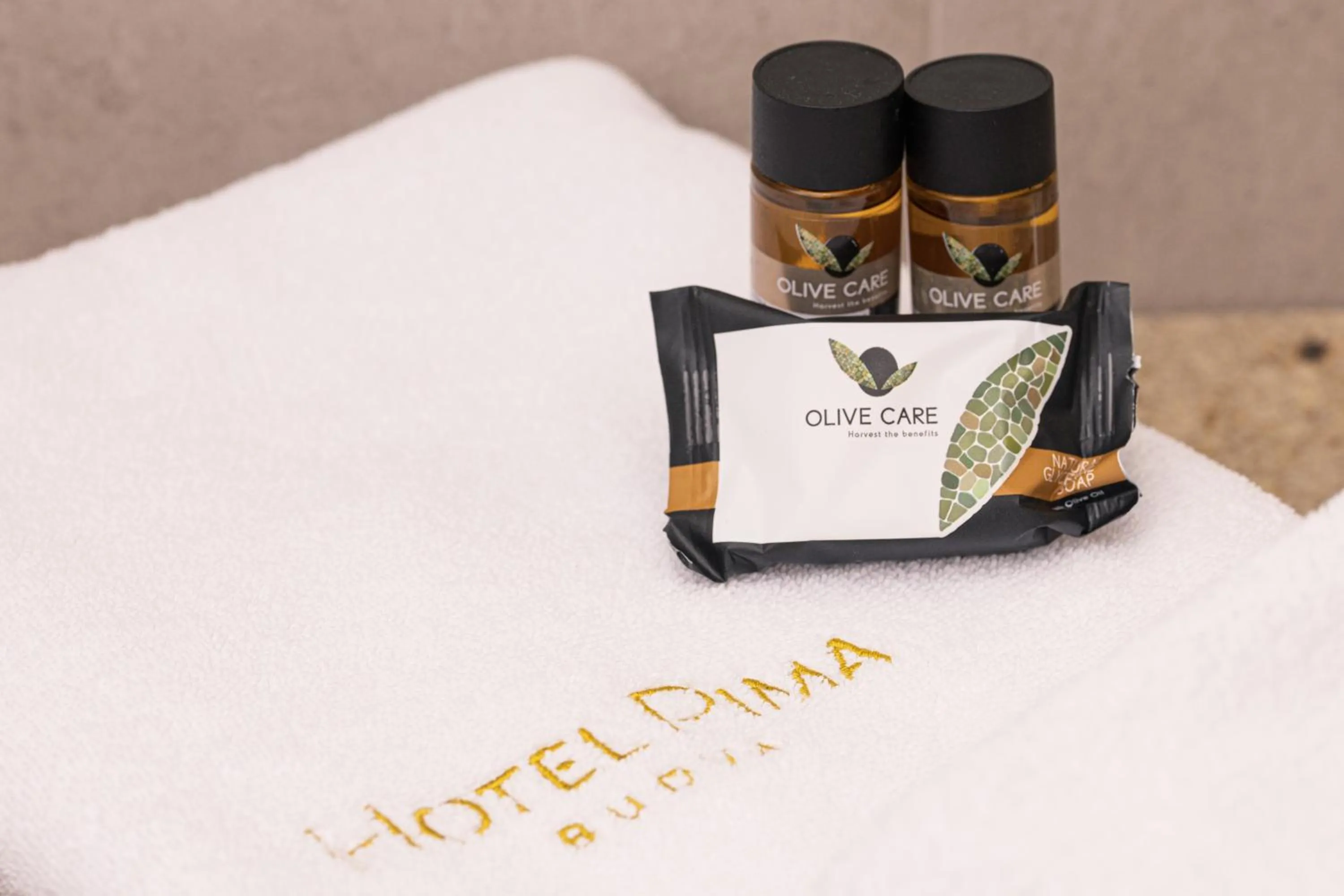 towels in Hotel Pima Budva