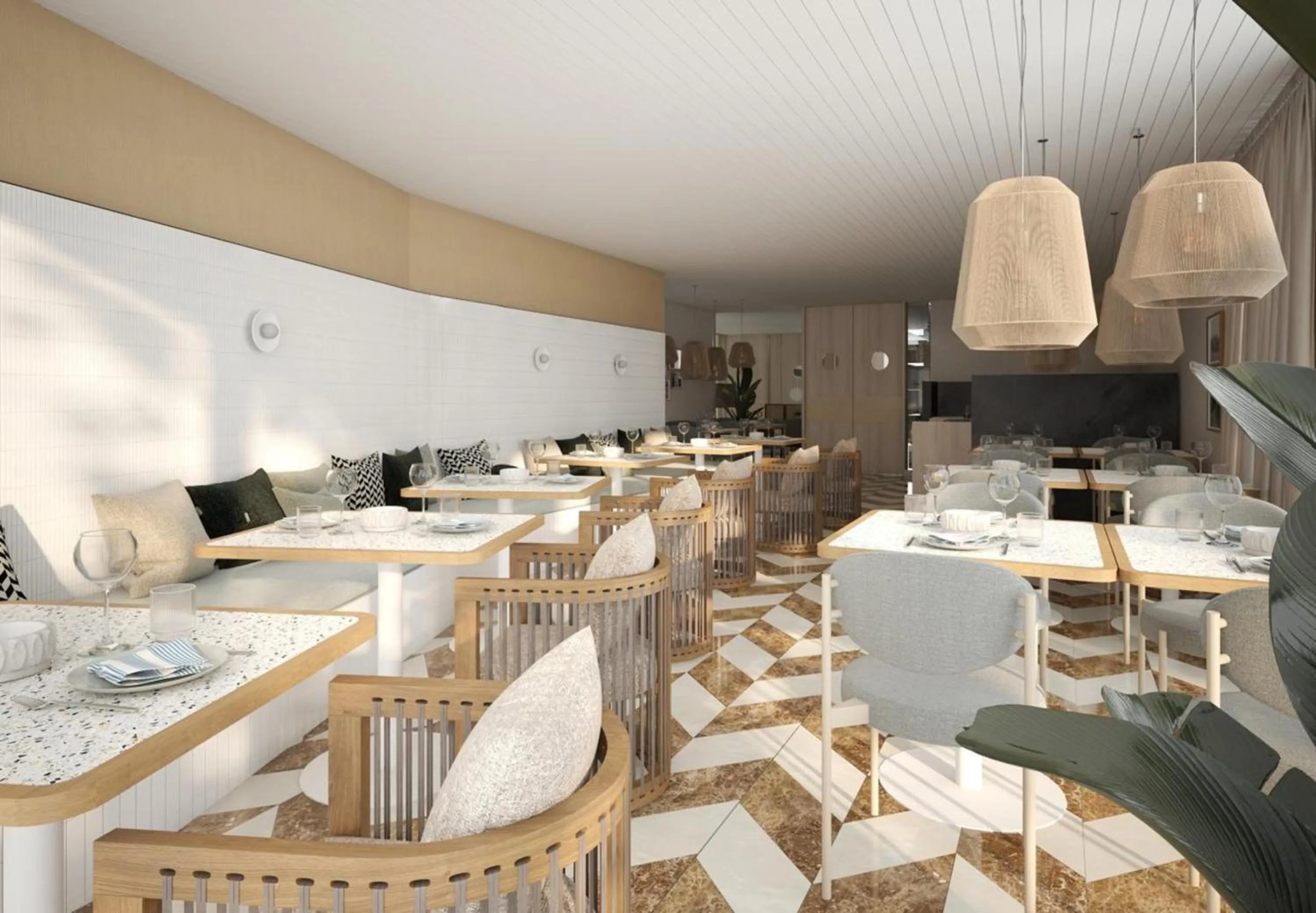 Restaurant/places to eat in Hotel Pima Budva