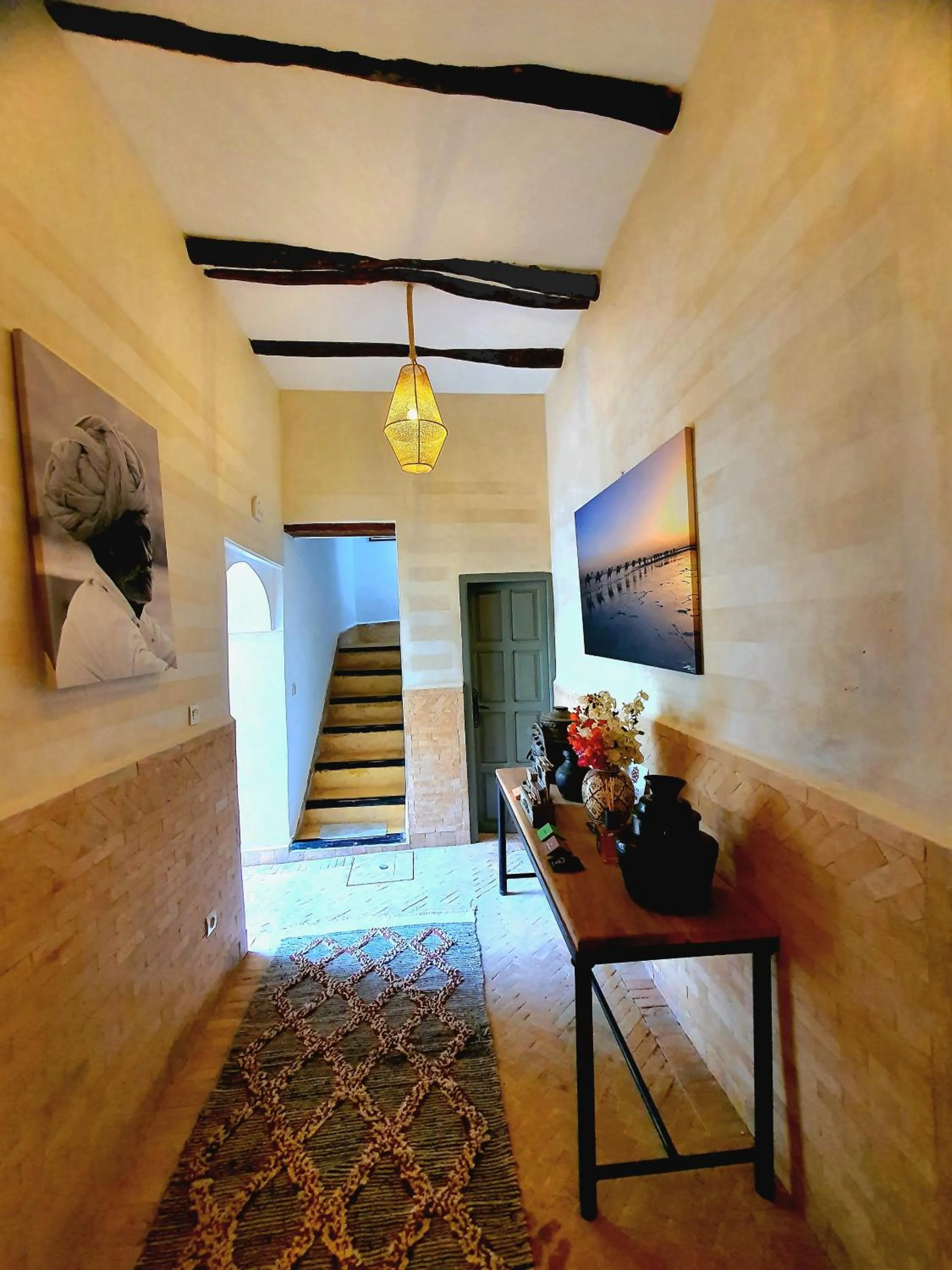 Facade/entrance in Riad Dar Zouar & Spa