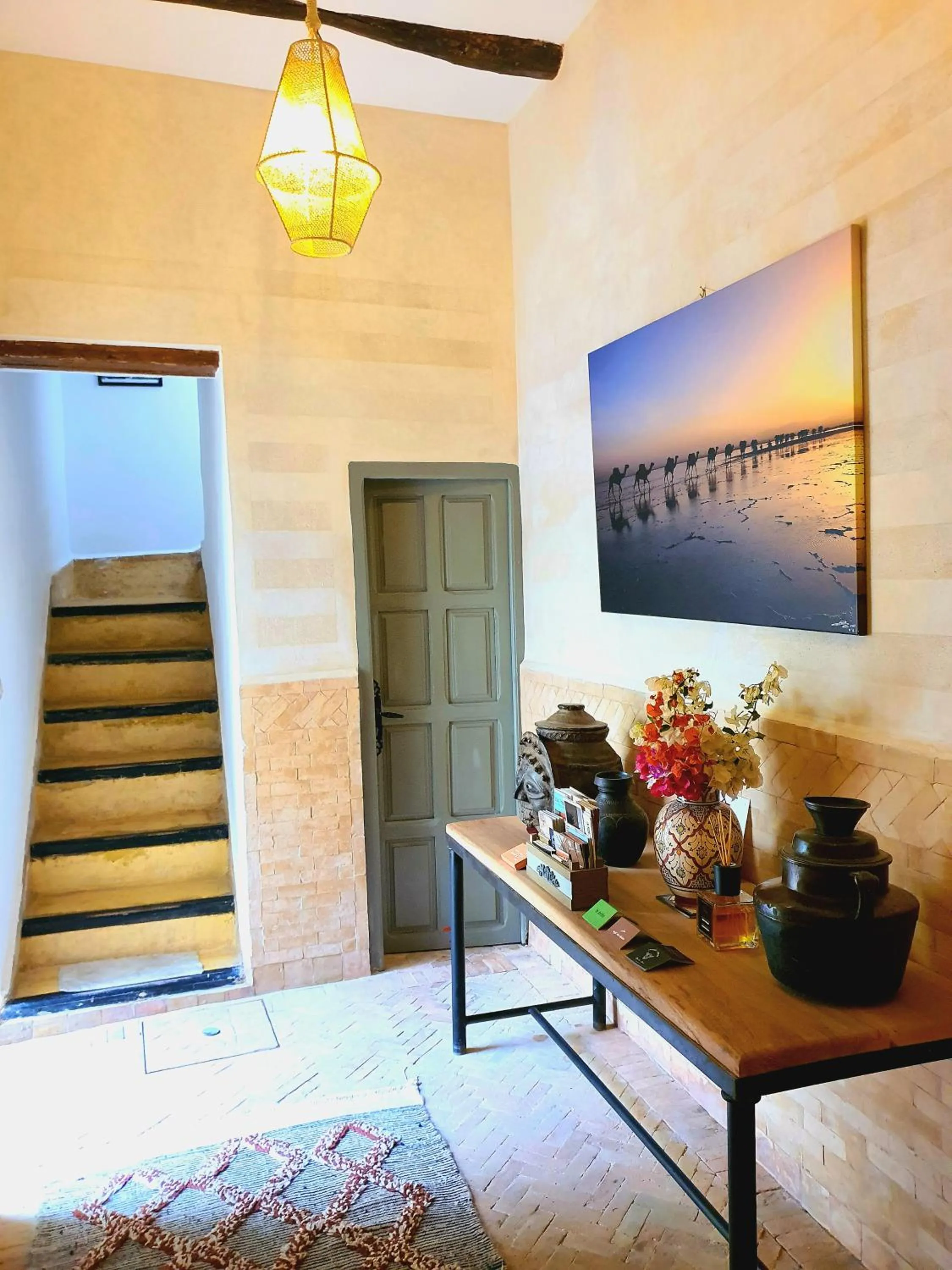 Facade/entrance in Riad Dar Zouar & Spa