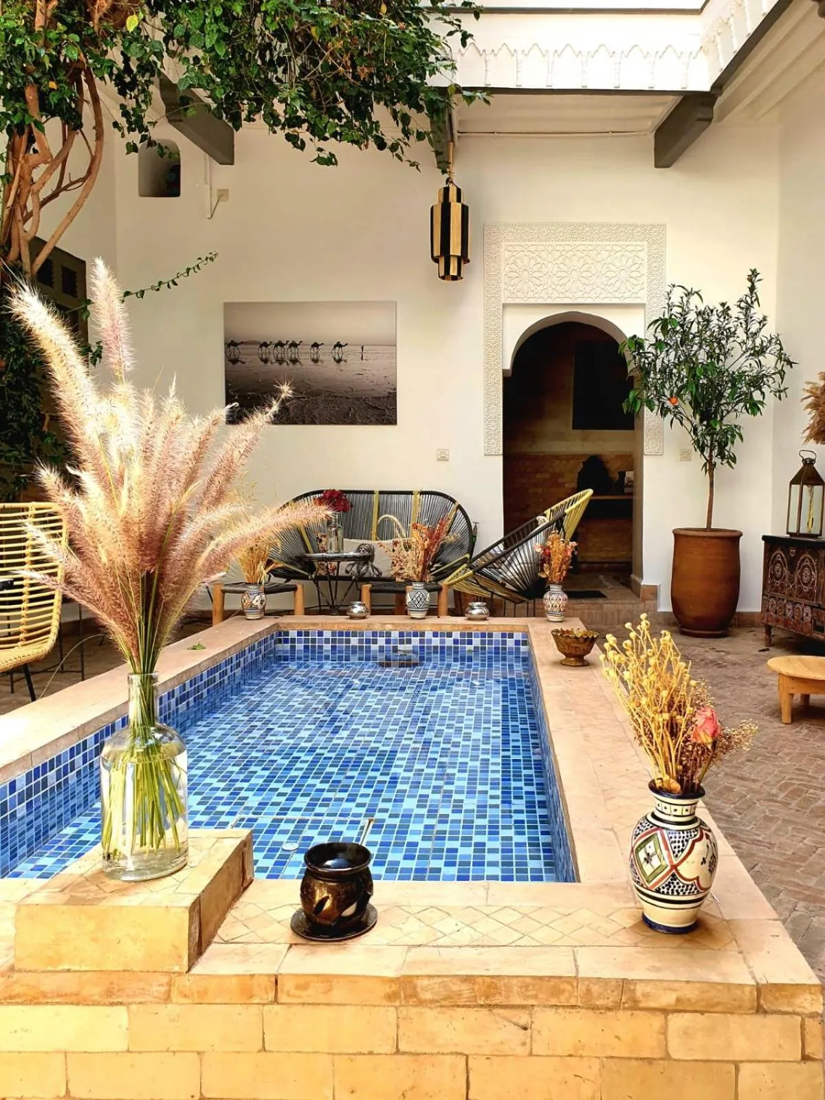 Property building in Riad Dar Zouar & Spa