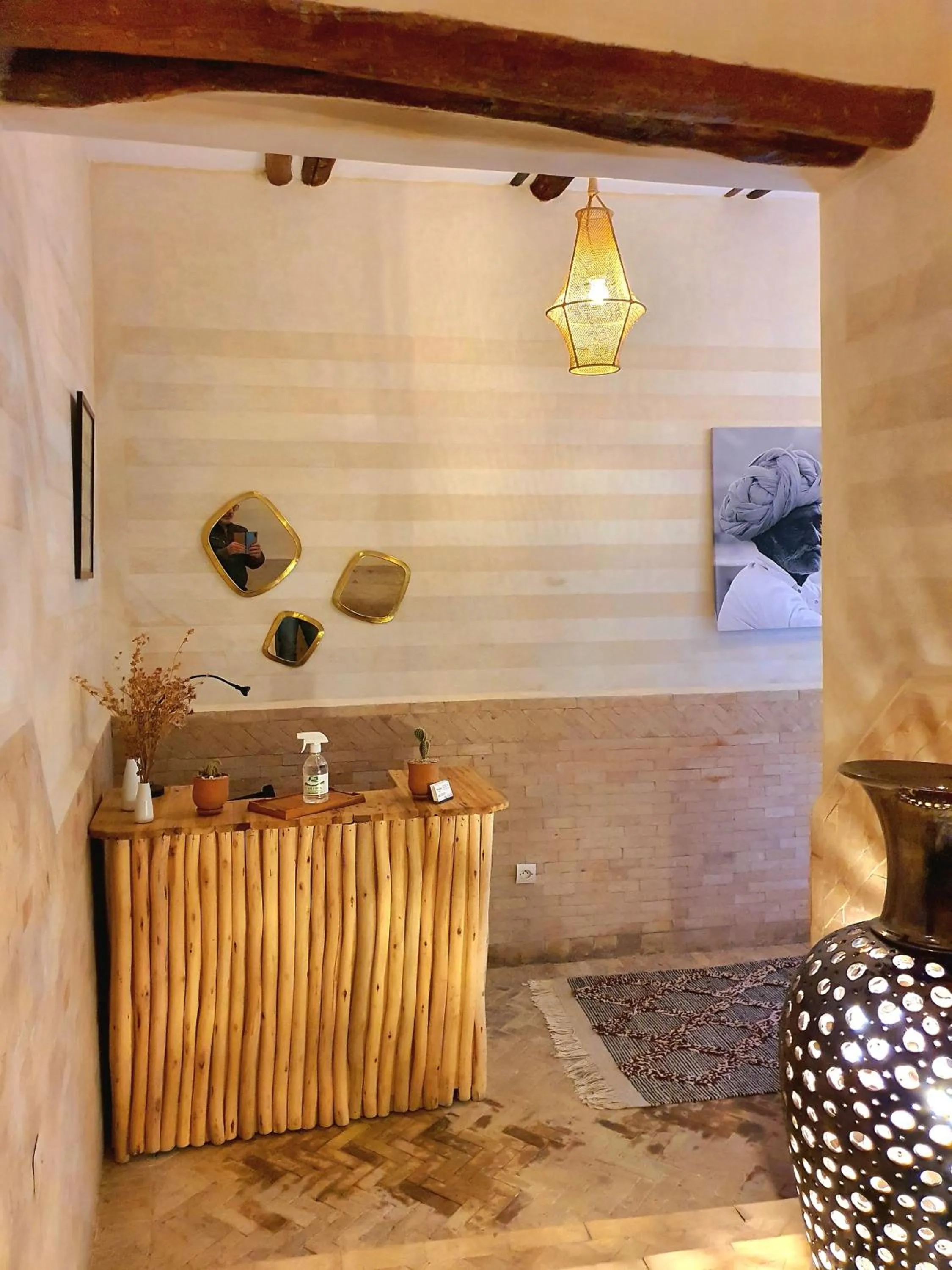 Facade/entrance in Riad Dar Zouar & Spa