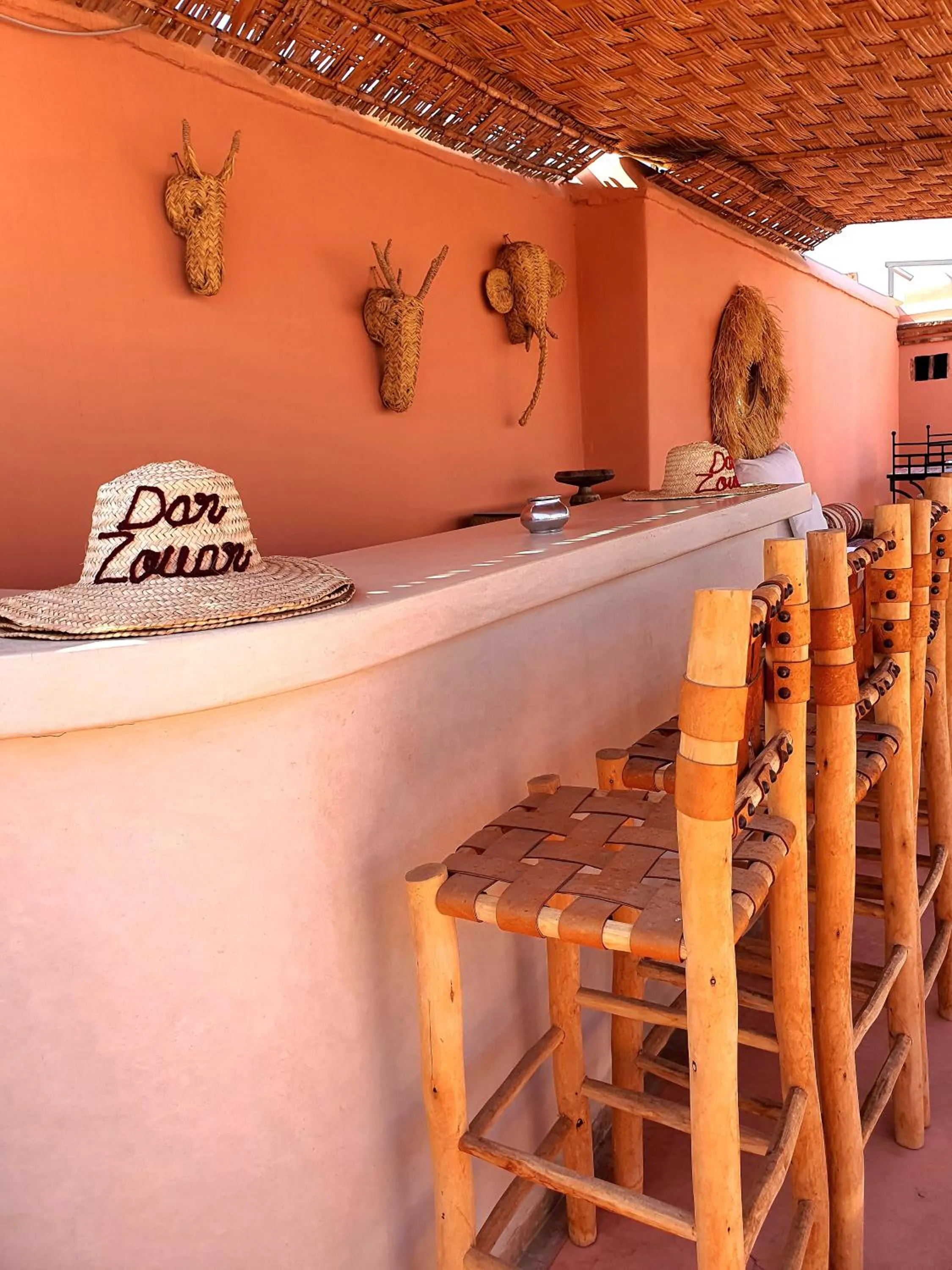 Balcony/Terrace in Riad Dar Zouar & Spa