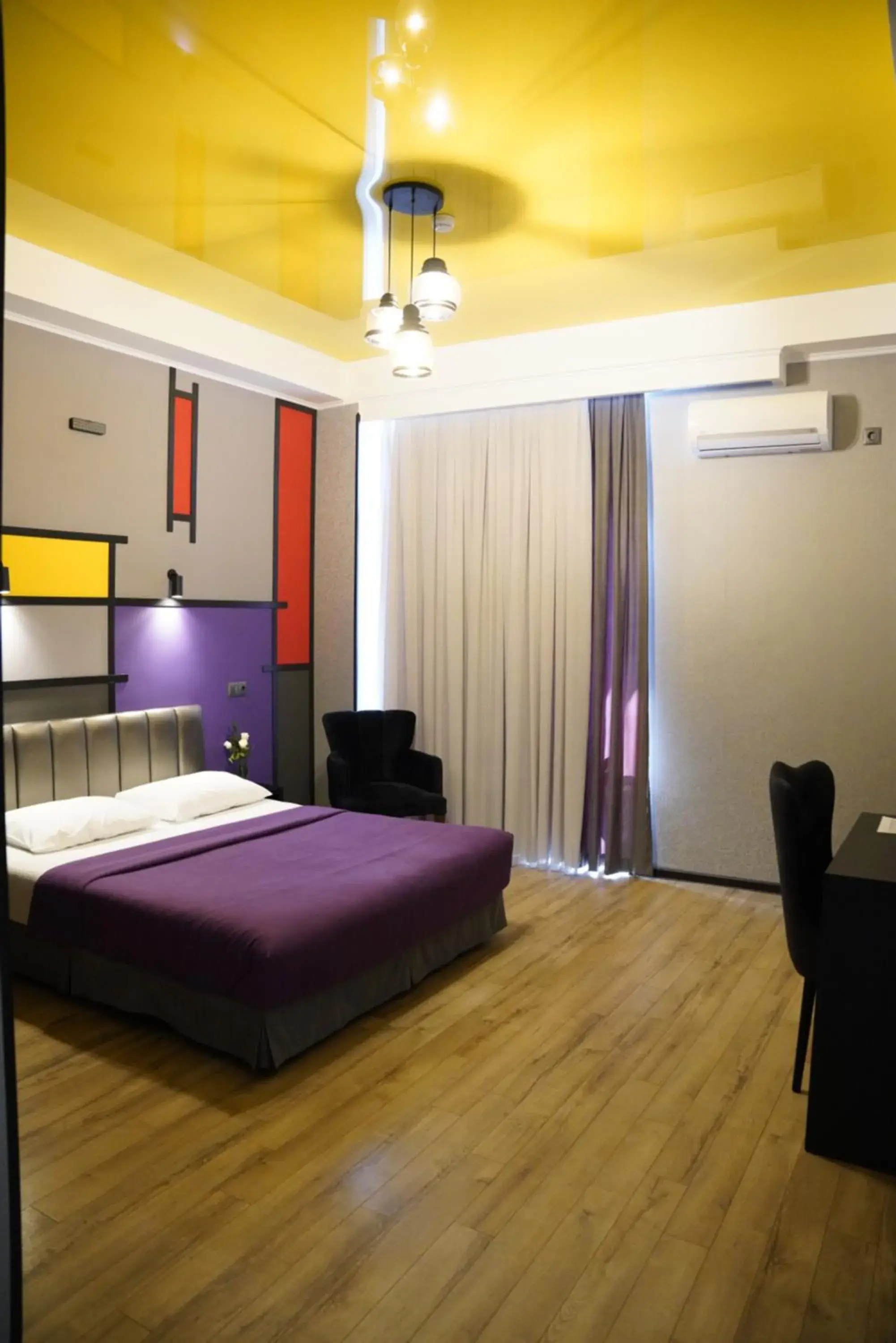 Double Room with Balcony - single occupancy in Hotel Panoramic Double Room with Balcony - single occupancy in Hotel Panoramic