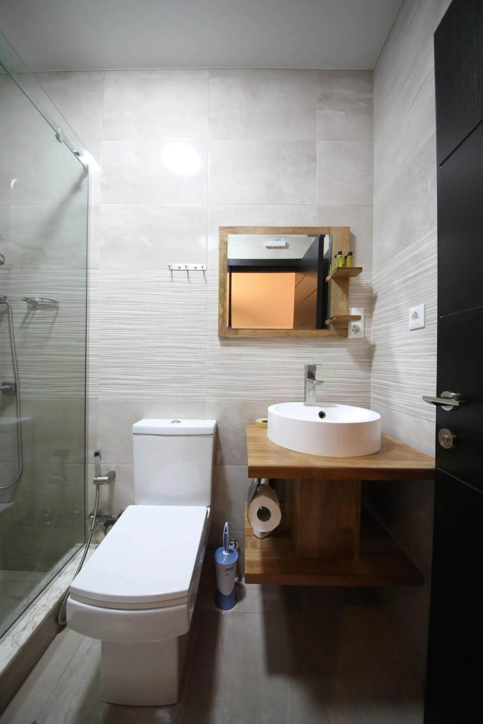 Bathroom in Hotel Panoramic