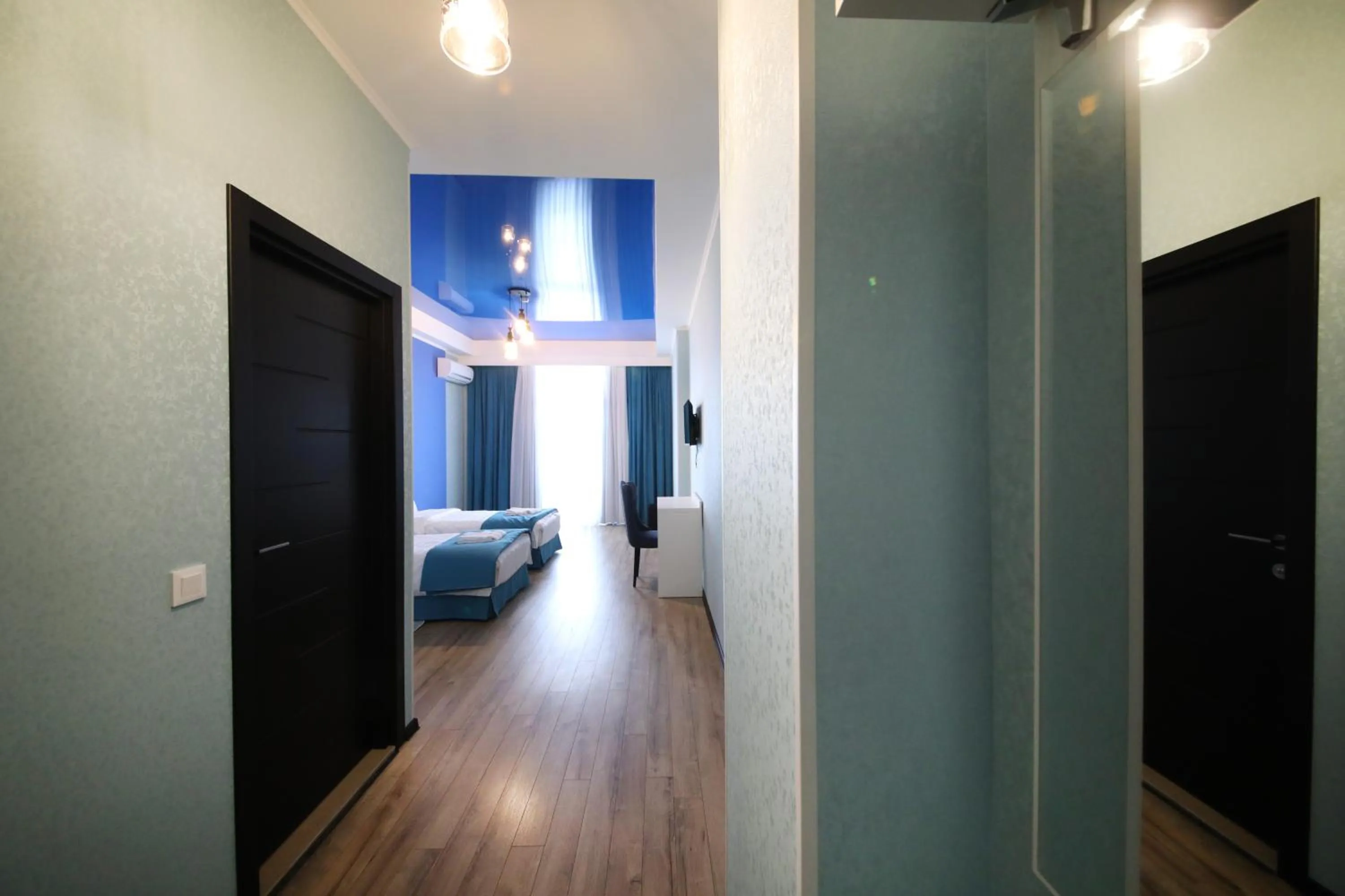 Living room in Hotel Panoramic