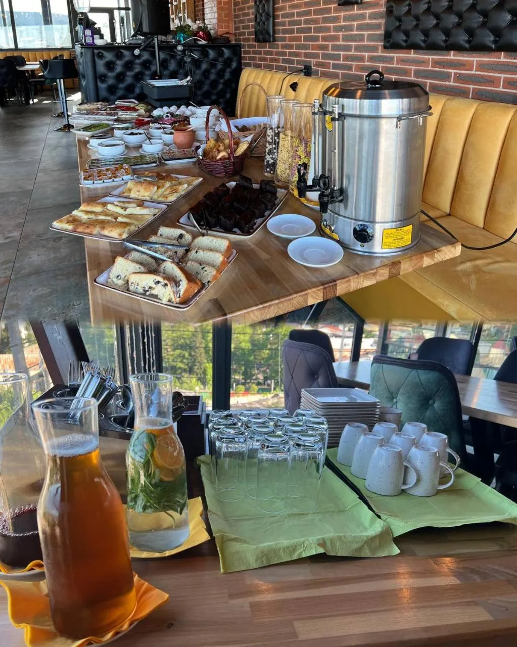 Breakfast in Hotel Panoramic