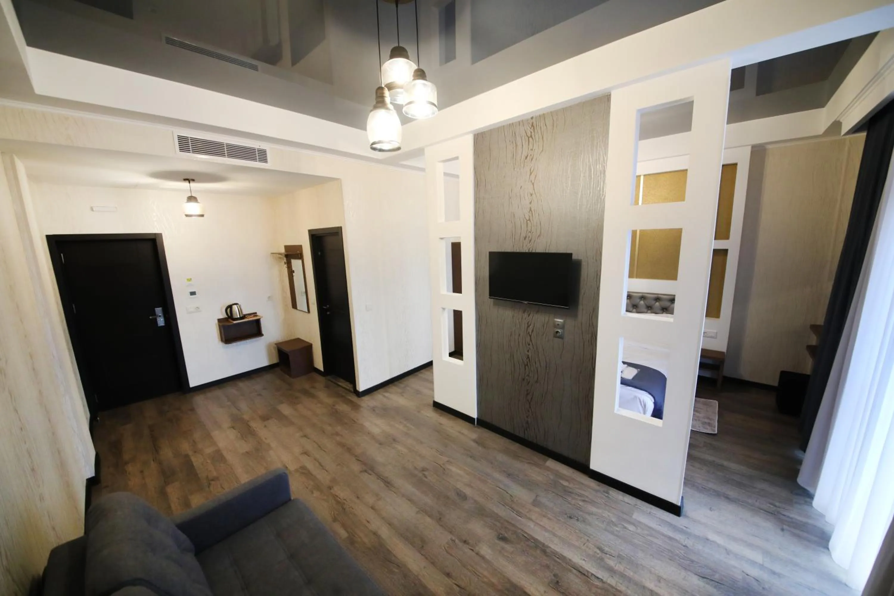 Living room in Hotel Panoramic