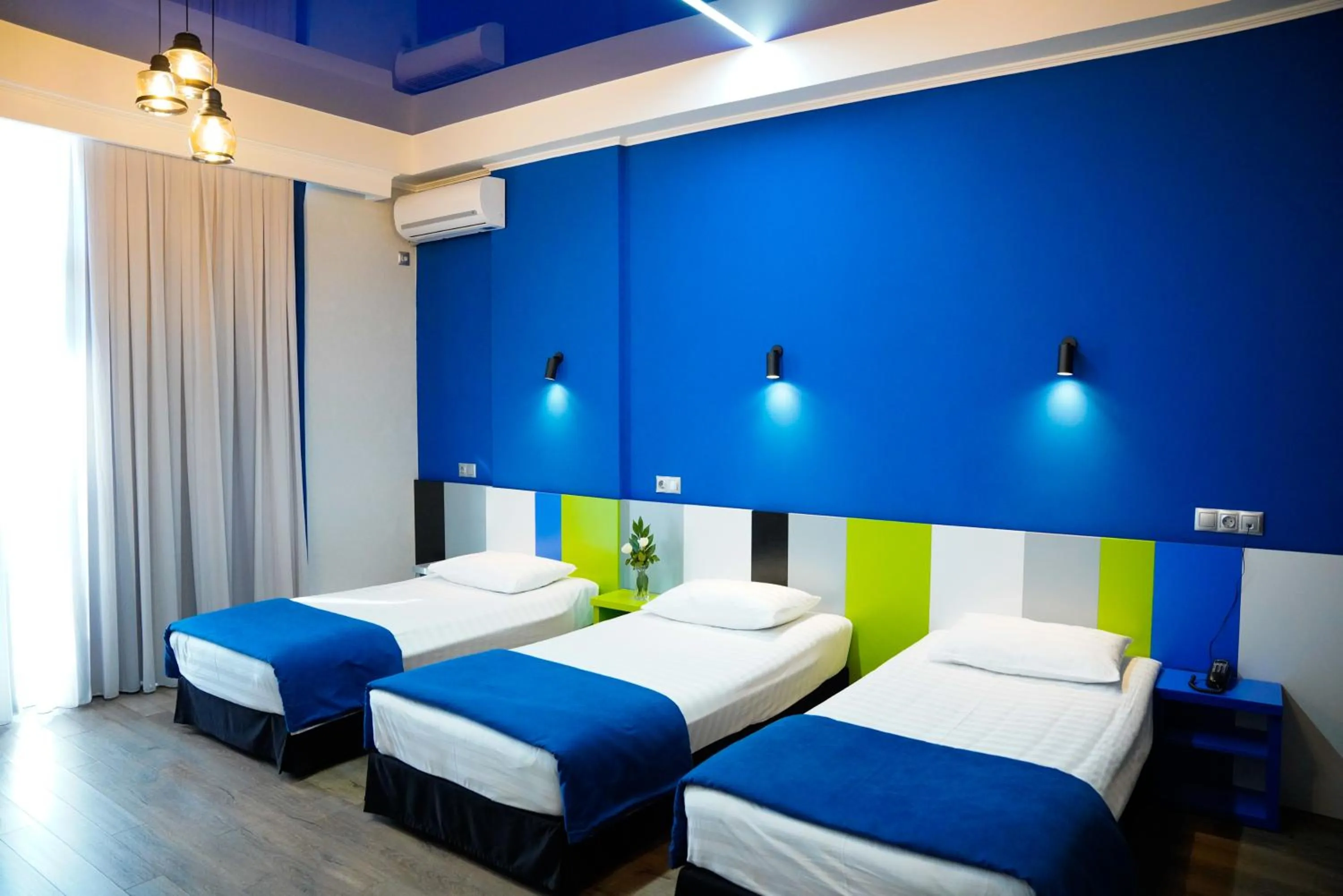 Bedroom, Bed in Hotel Panoramic