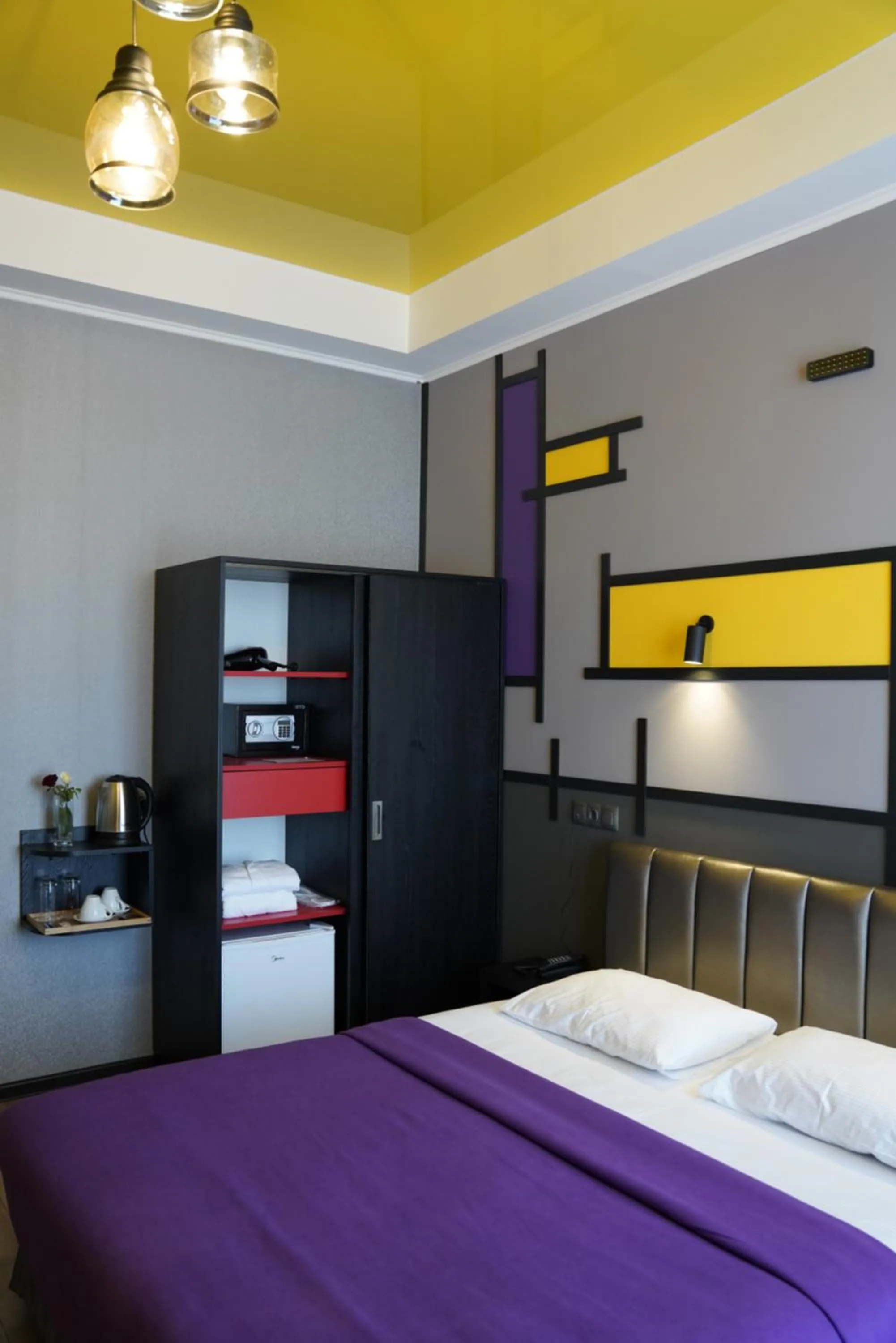 Photo of the whole room, Bed in Hotel Panoramic