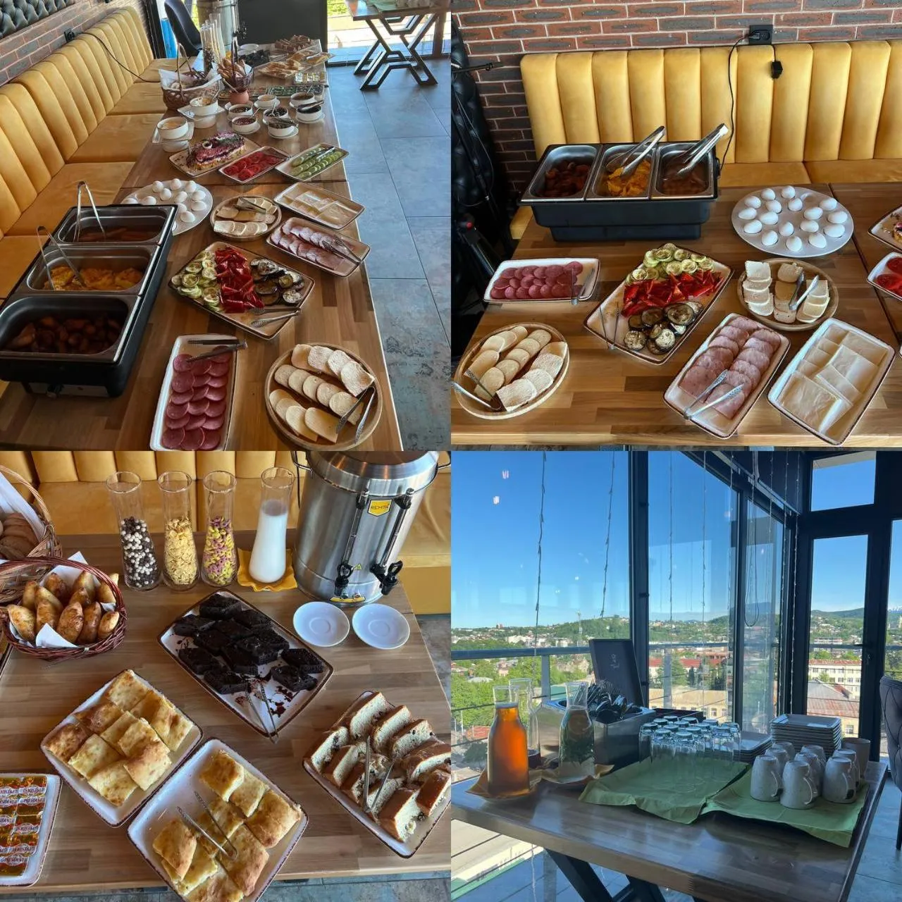 Breakfast in Hotel Panoramic