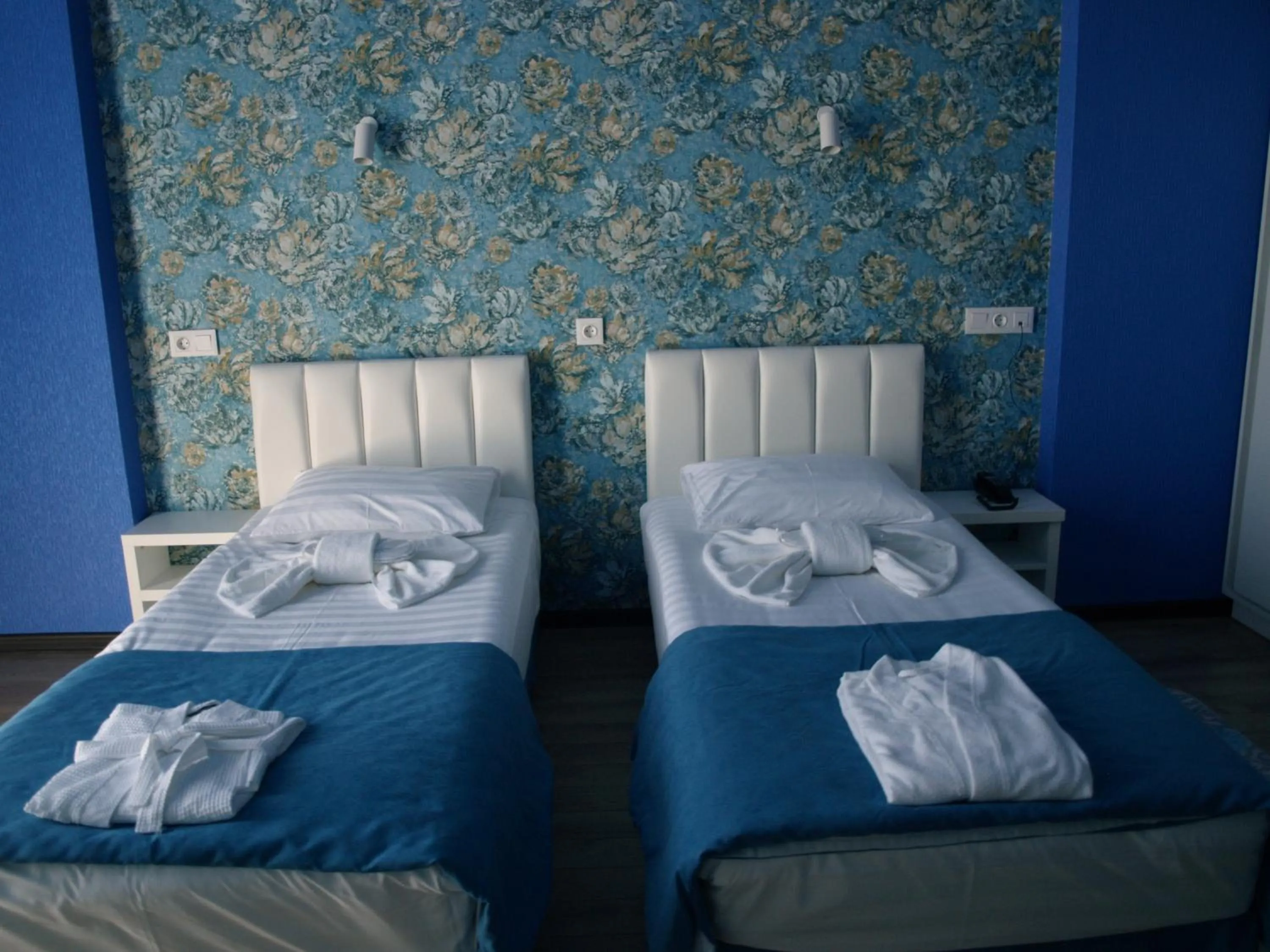 Bedroom, Bed in Hotel Panoramic