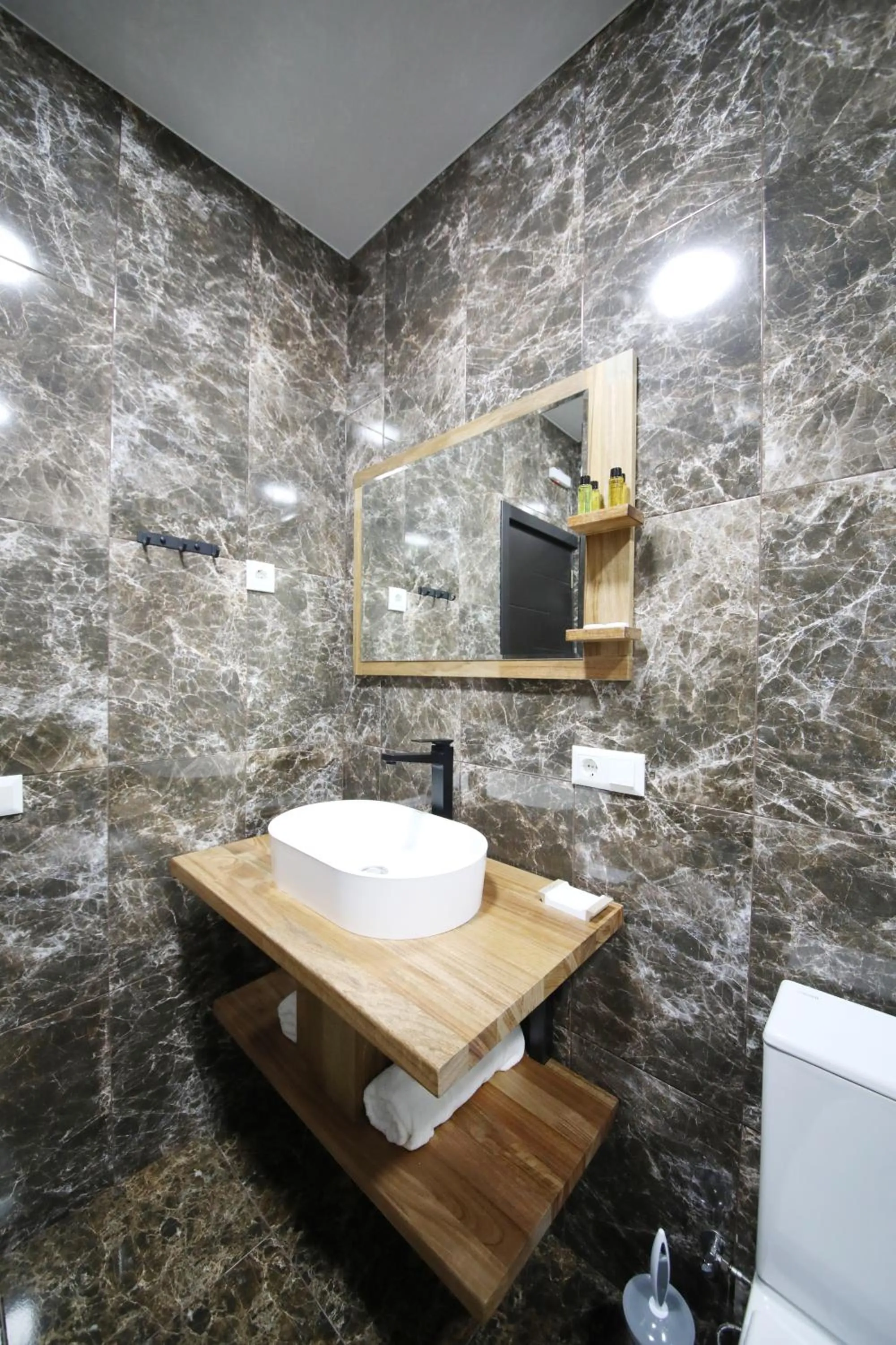 towels in Hotel Panoramic