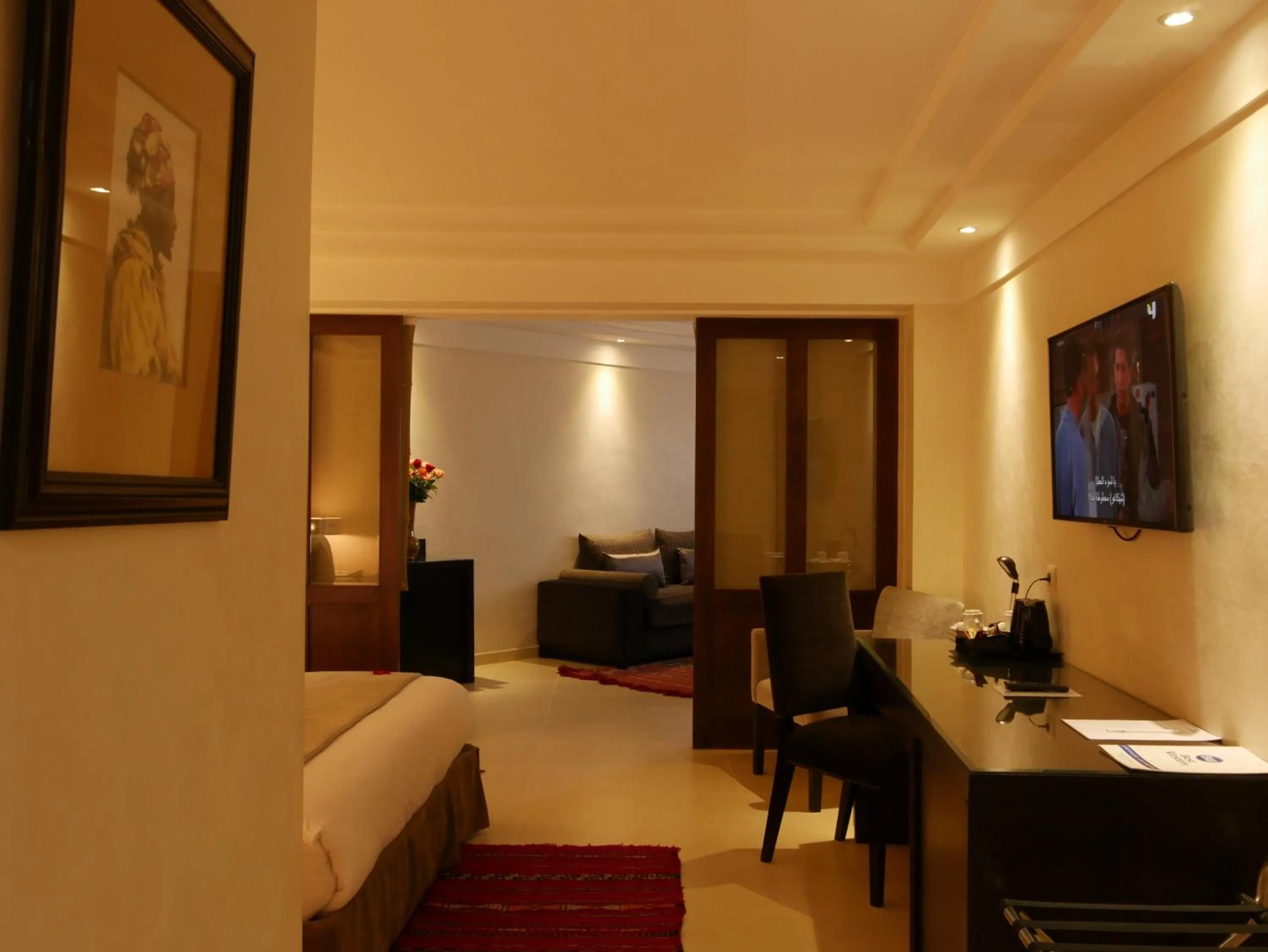 Toilet in Odyssee Park Hotel