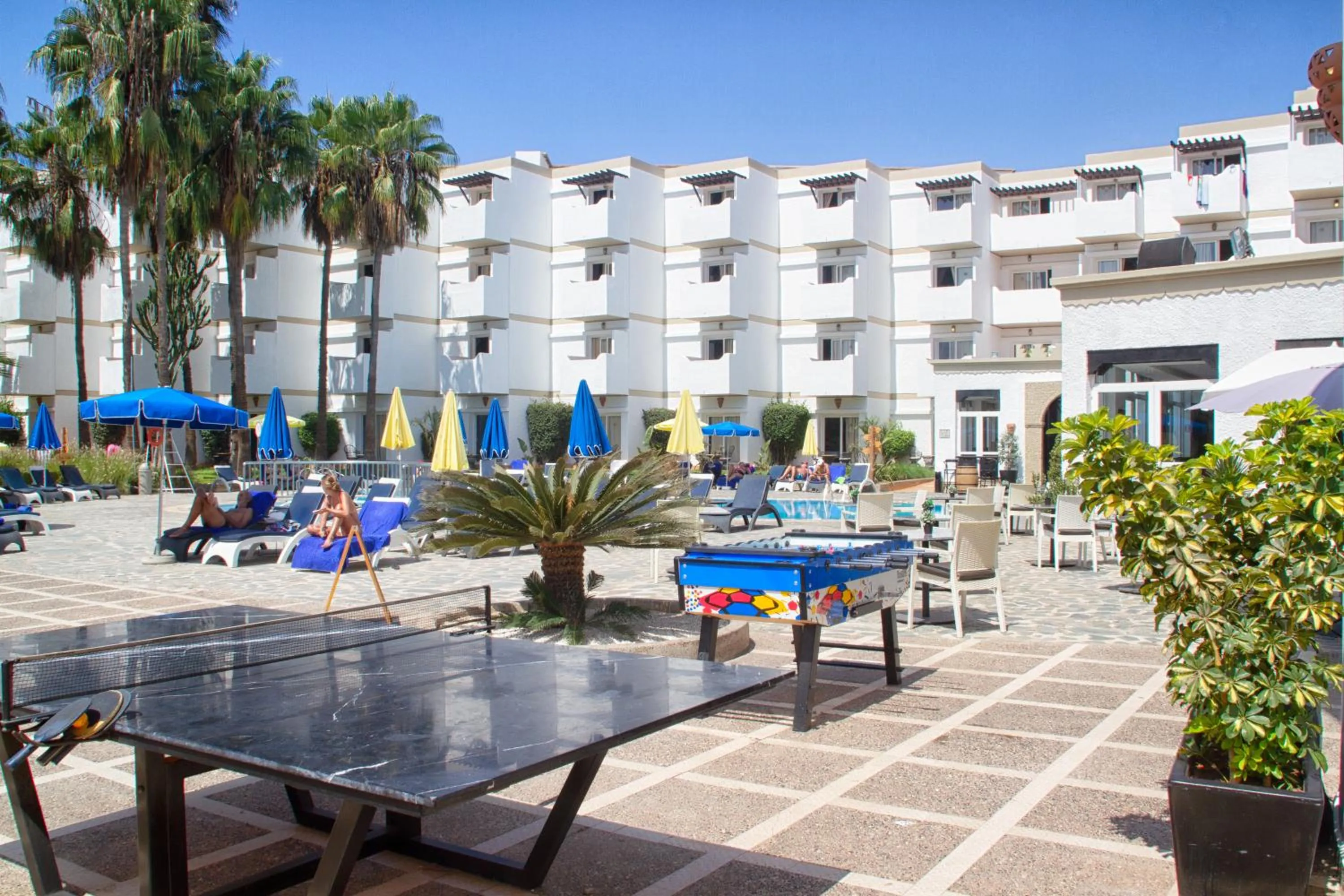 Activities in Odyssee Park Hotel