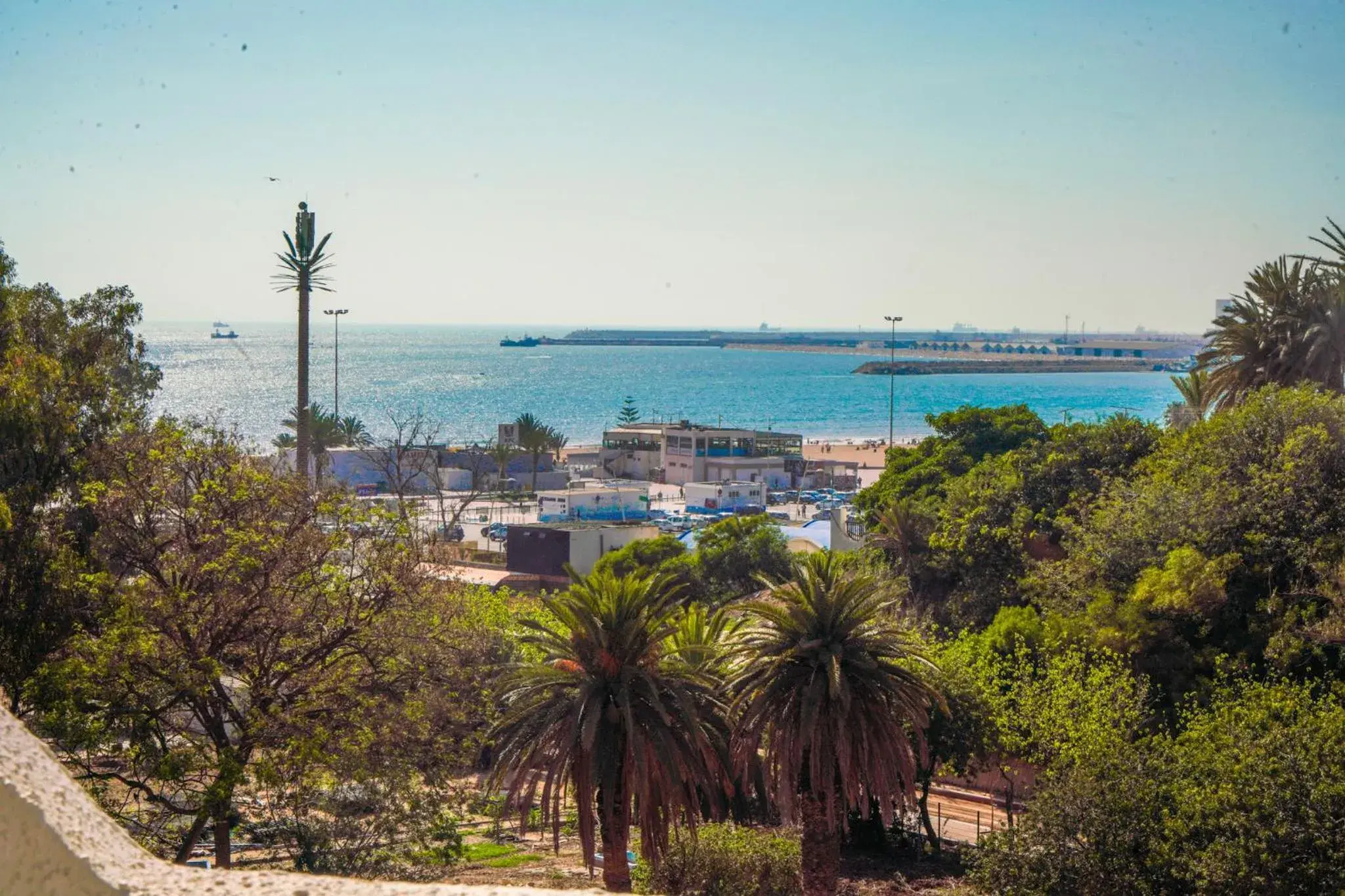 Standard Room Sea View in Odyssee Park Hotel Standard Room Sea View in Odyssee Park Hotel