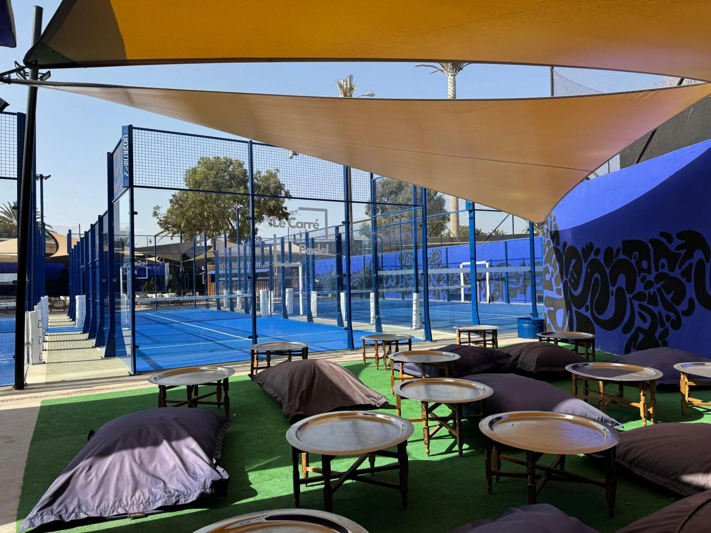 Living room in Odyssee Park Hotel