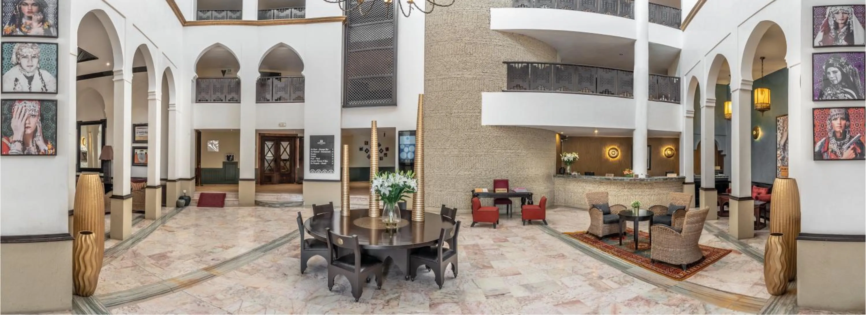 Patio in Odyssee Park Hotel