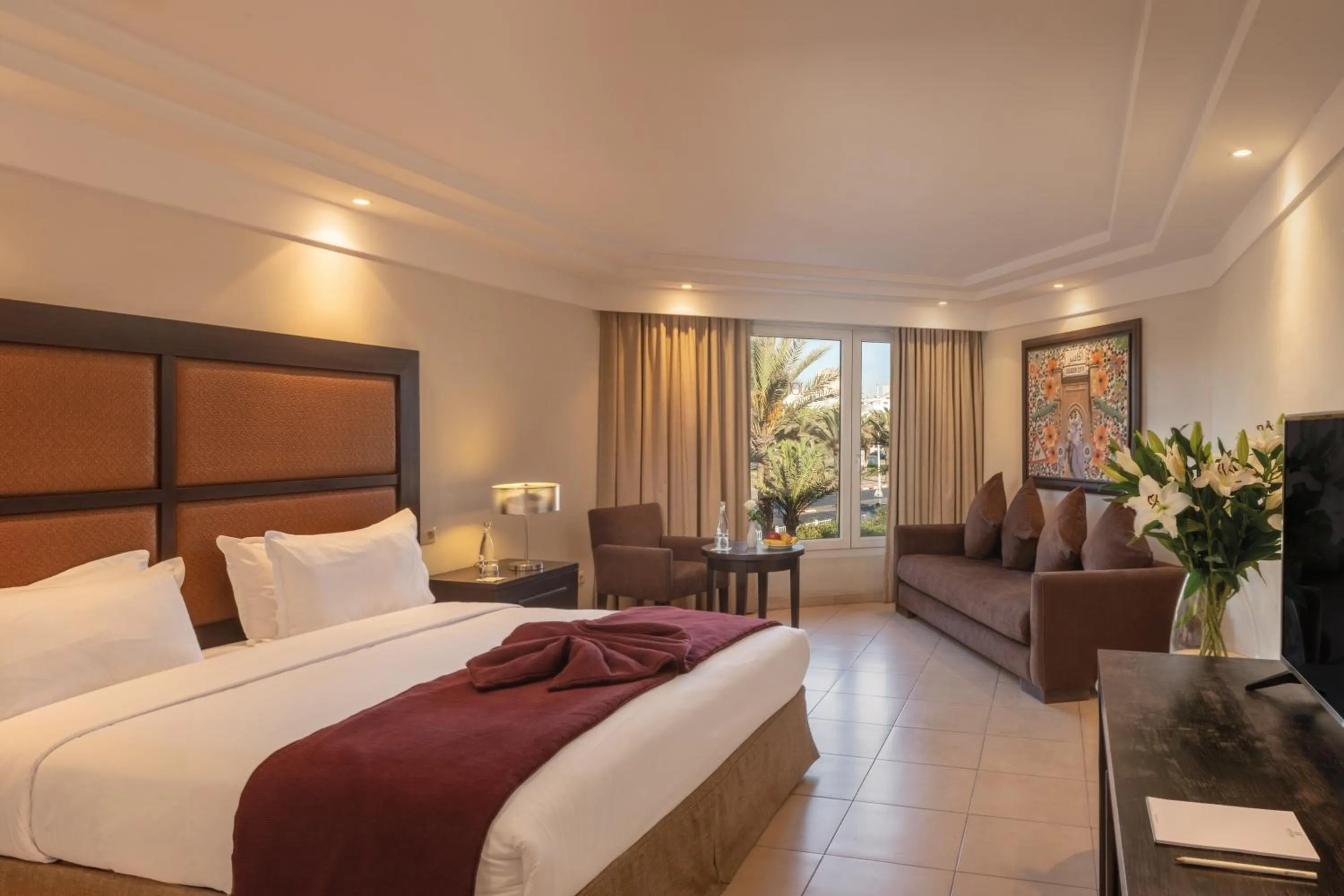 Photo of the whole room, Bed in Odyssee Park Hotel