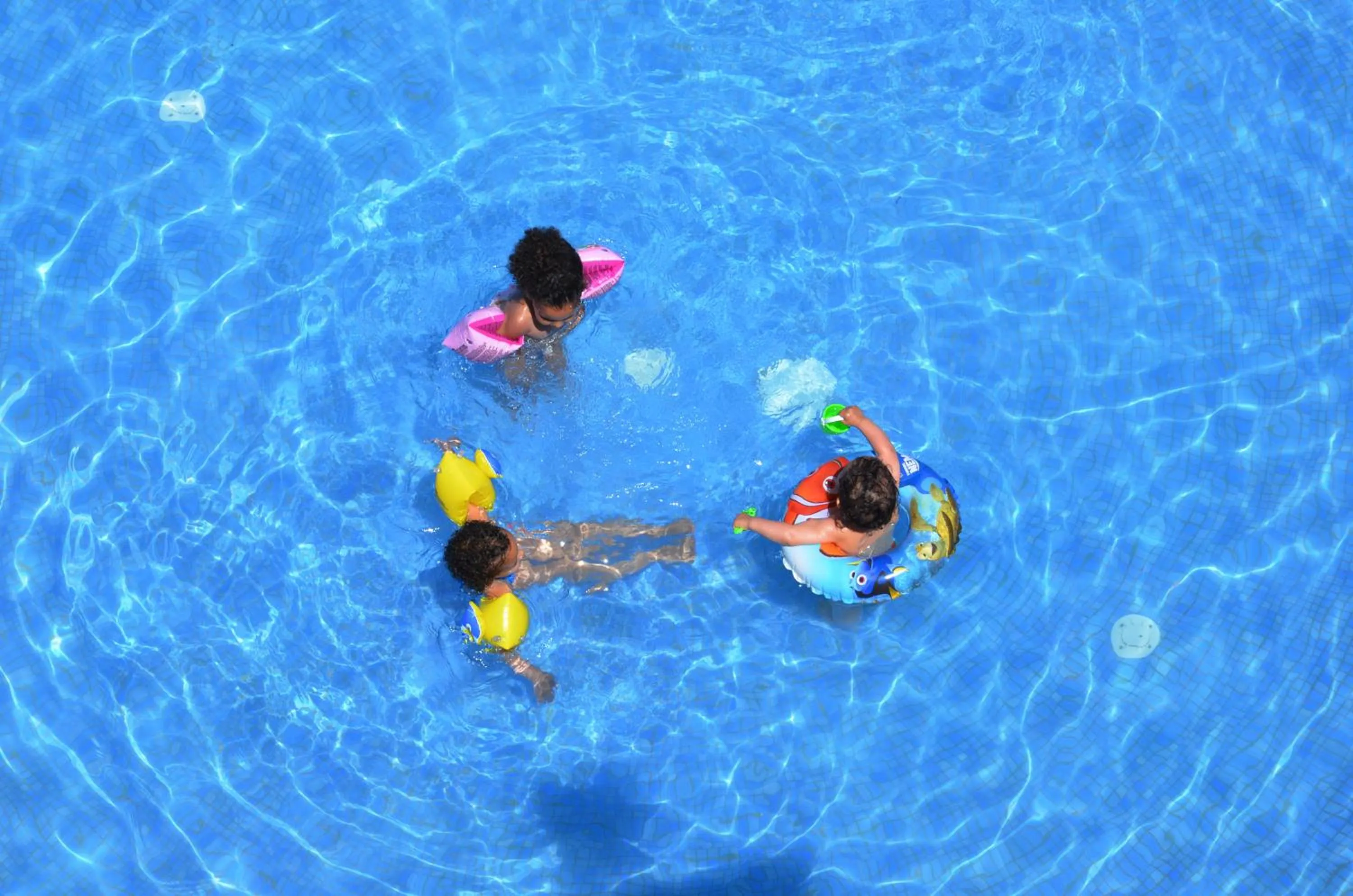 Swimming pool in Golden Beach Appart'hotel