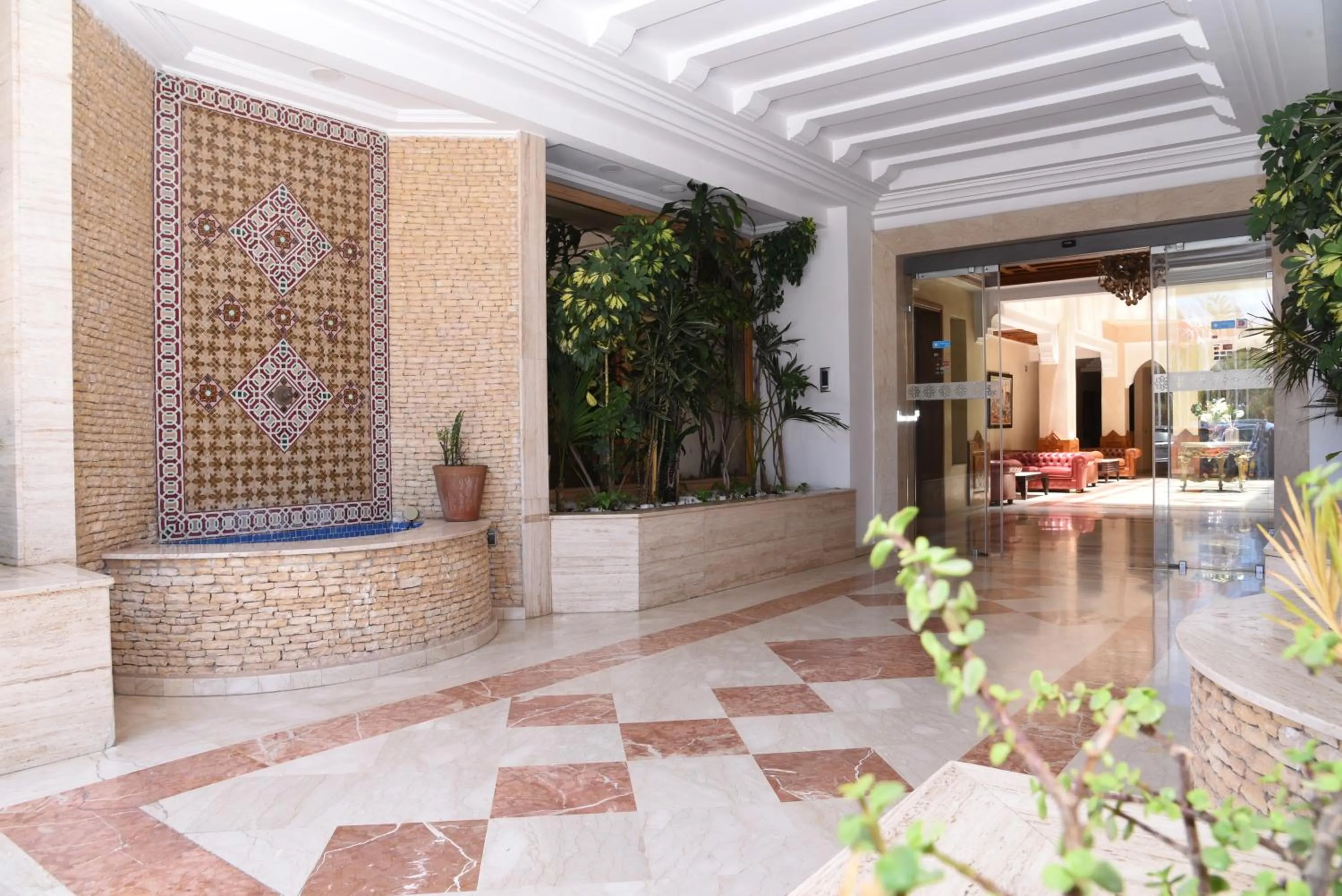 Facade/entrance in Golden Beach Appart'hotel