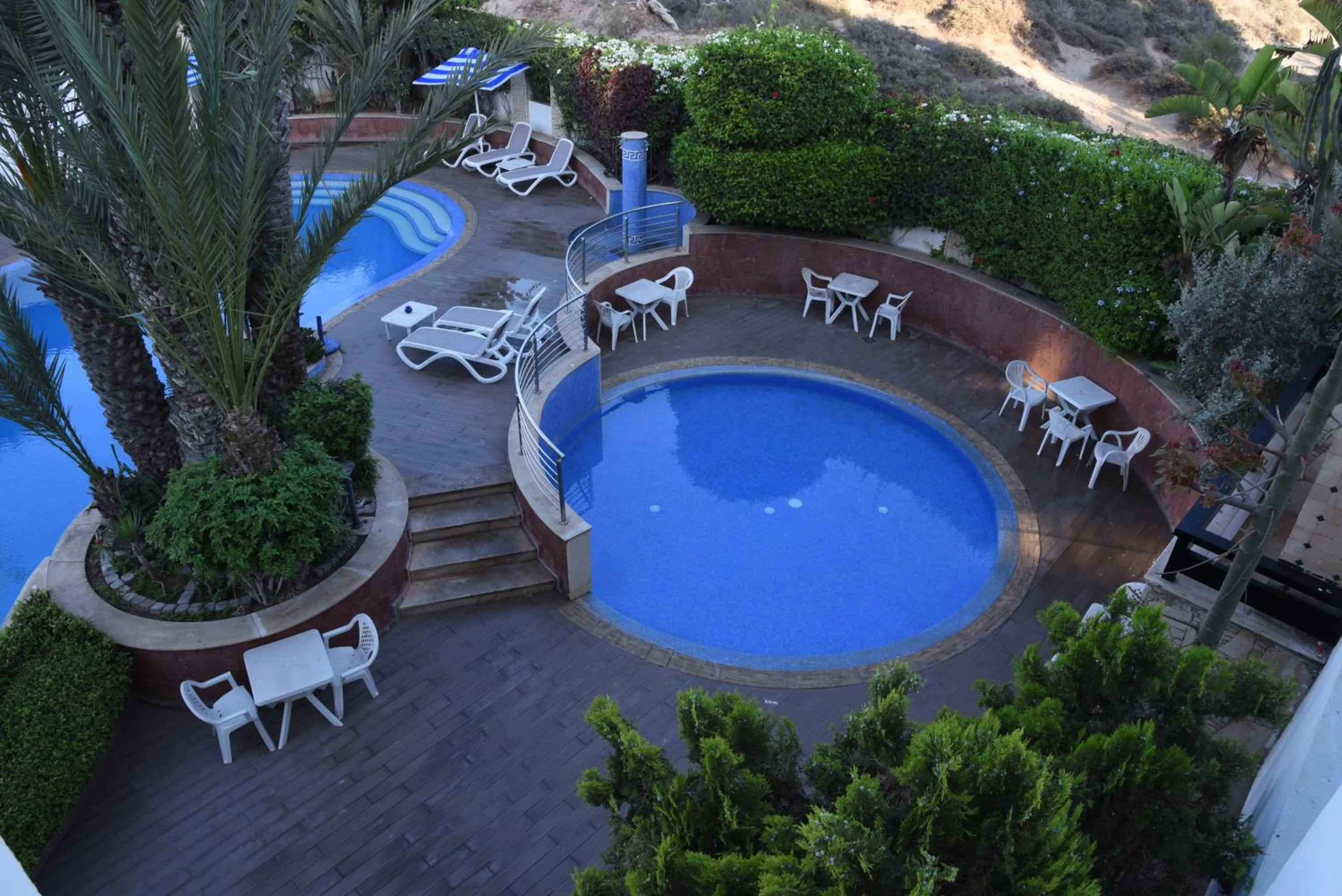 Swimming pool in Golden Beach Appart'hotel