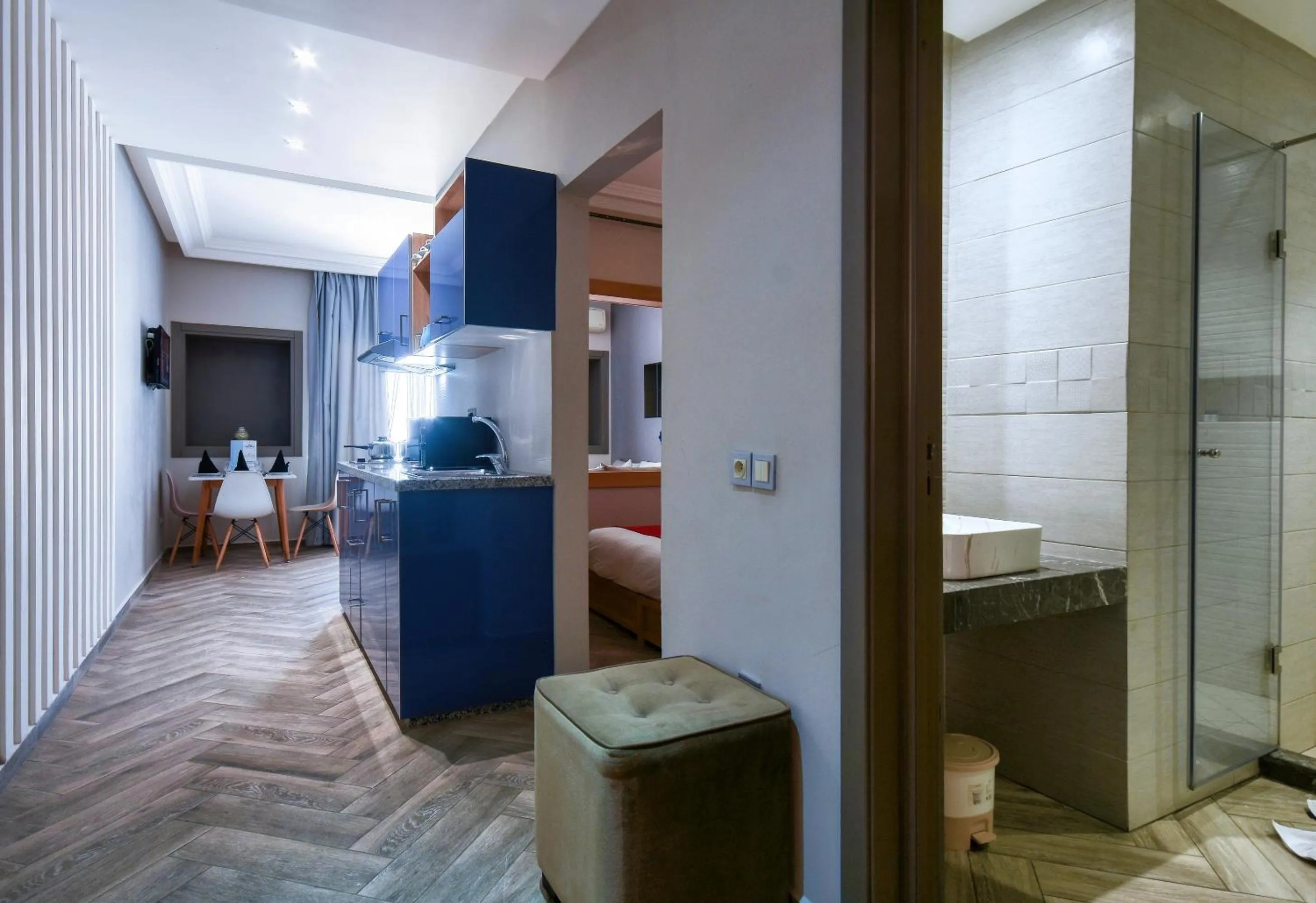 Photo of the whole room in Golden Beach Appart'hotel