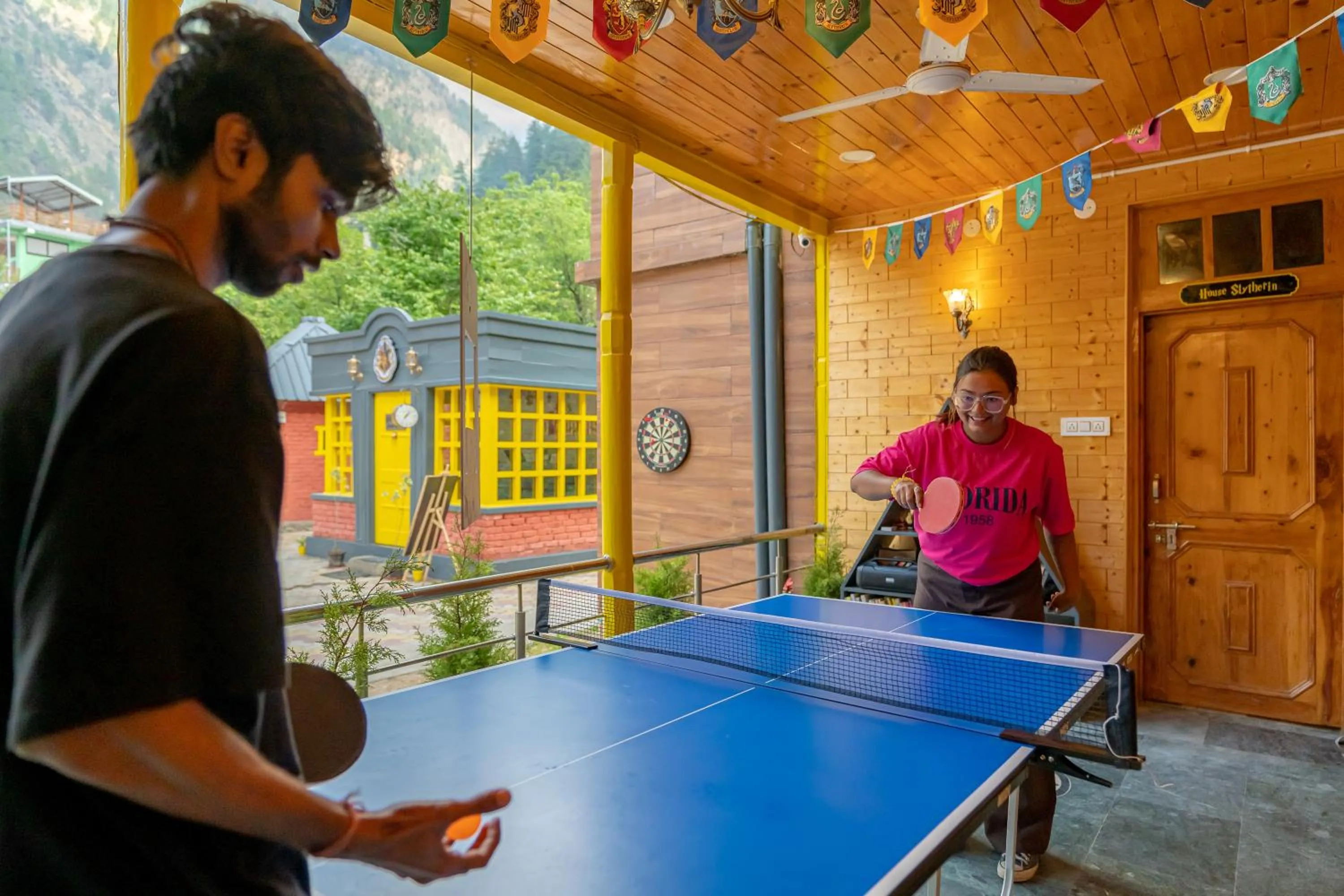Game Room in Whoopers Boutique Kasol