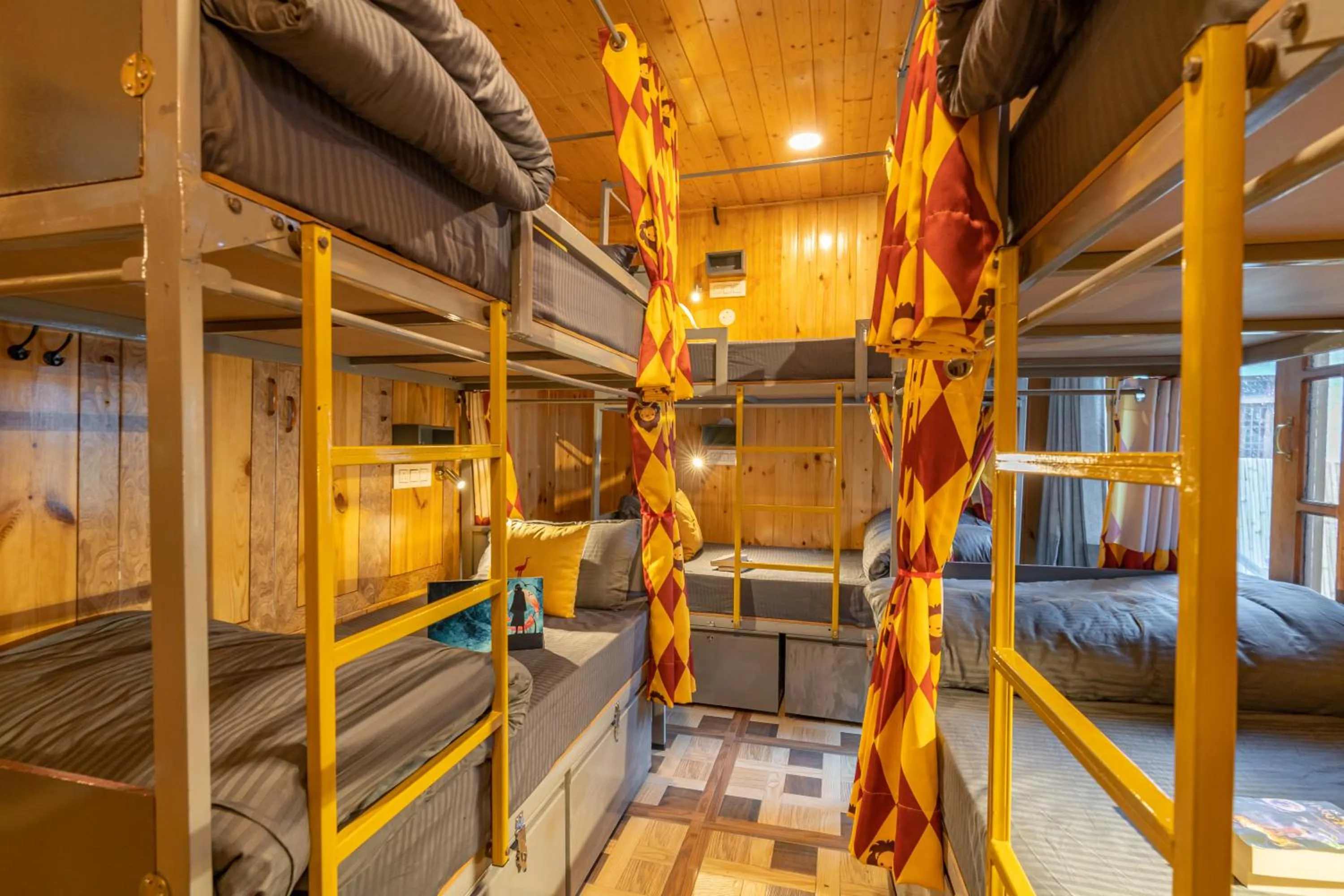 bunk bed, Bed in Whoopers Boutique Kasol